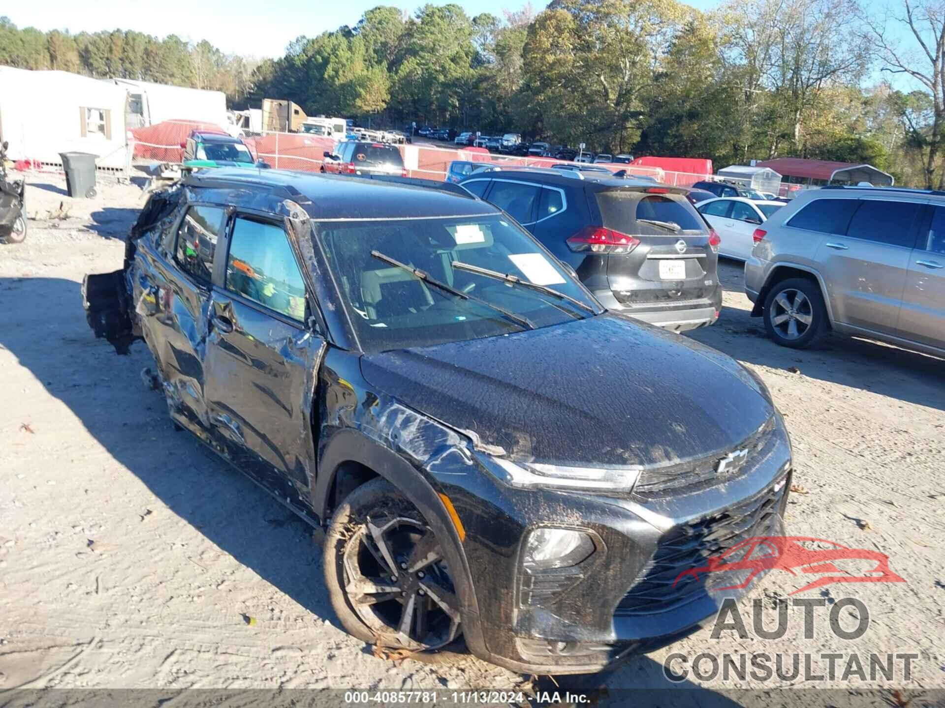 CHEVROLET TRAILBLAZER 2022 - KL79MTSL7NB055834