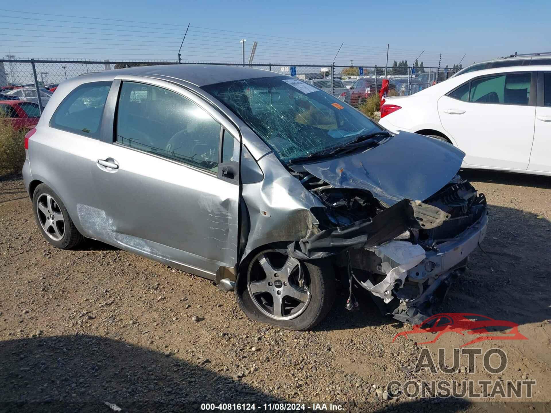 TOYOTA YARIS 2010 - JTDJT4K31A5286813