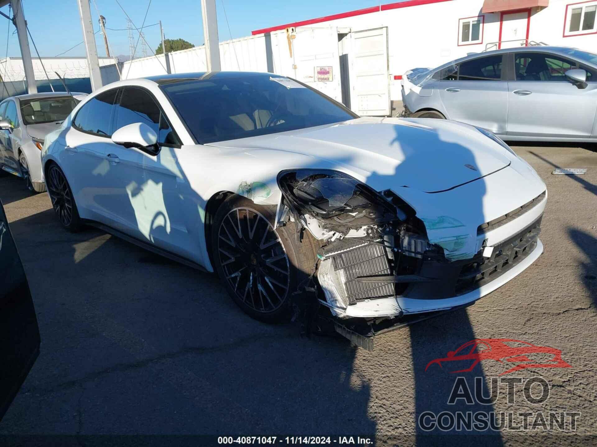 PORSCHE PANAMERA 2024 - WP0AA2YA0RL007150