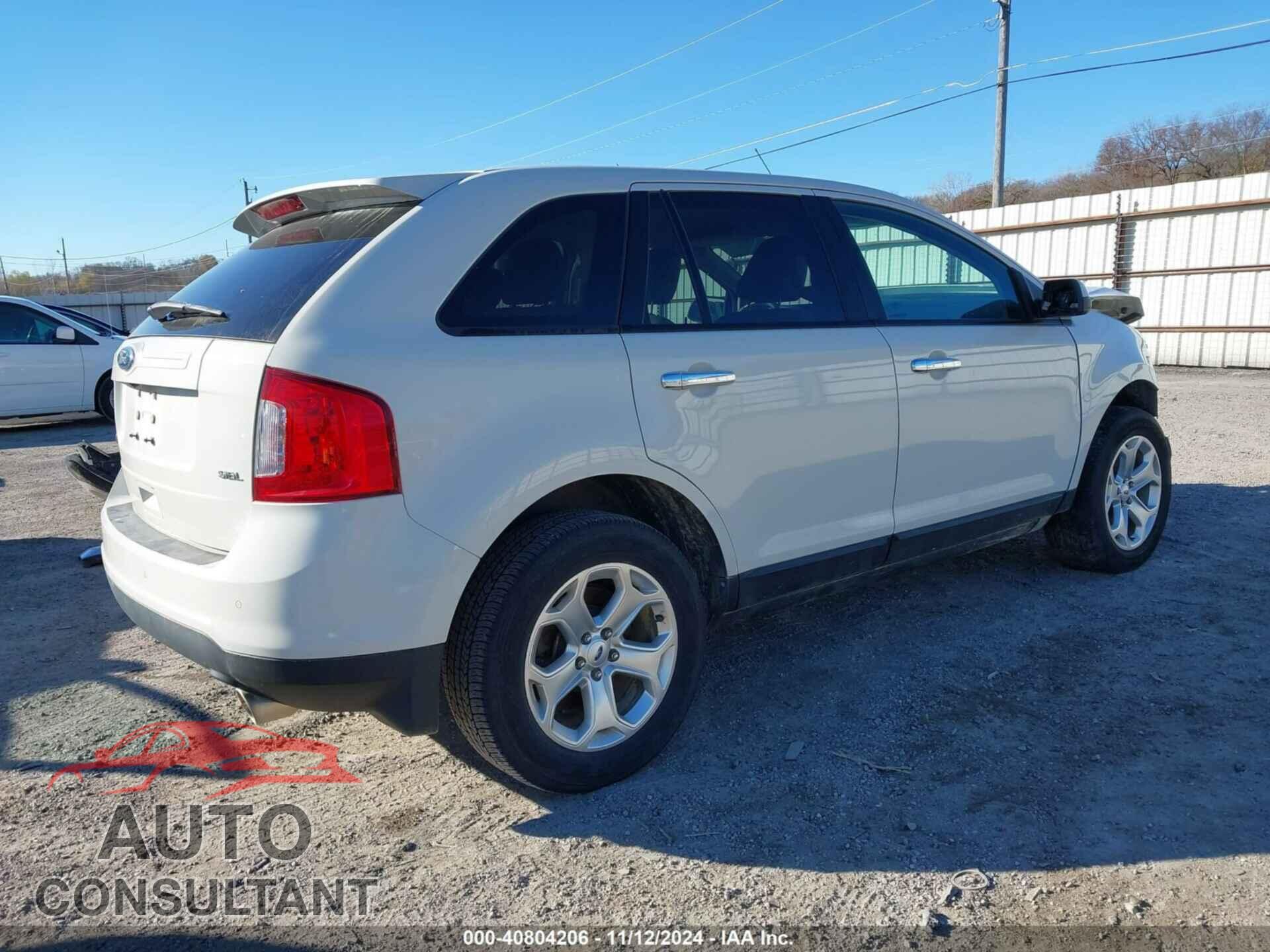 FORD EDGE 2011 - 2FMDK3JC8BBA88041