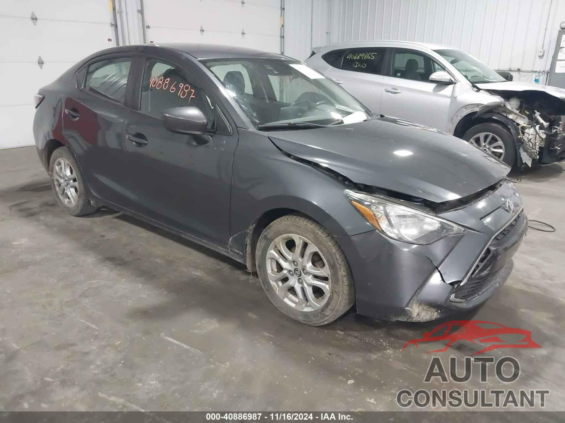 TOYOTA YARIS IA 2017 - 3MYDLBYV9HY190677