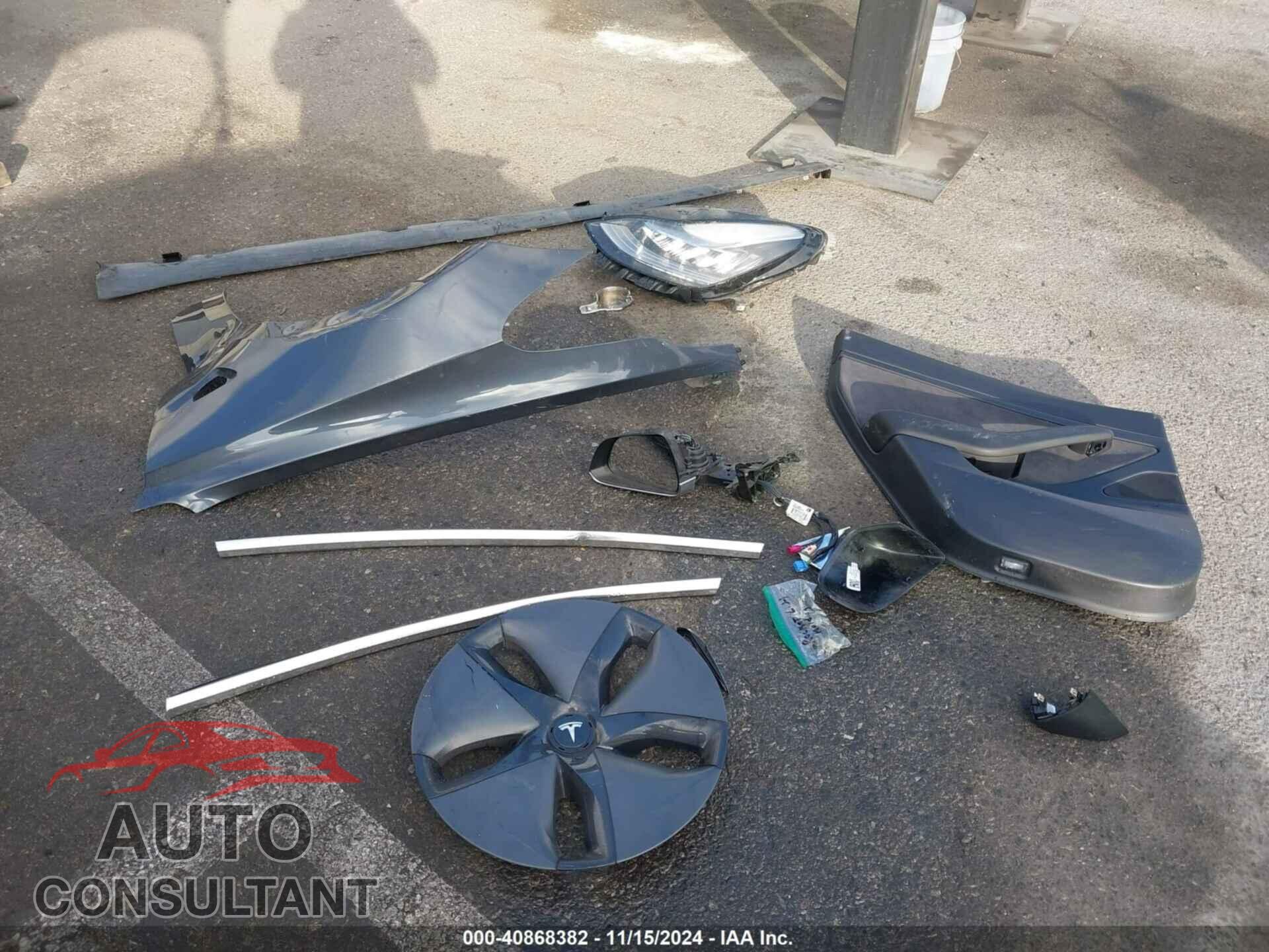 TESLA MODEL 3 2020 - 5YJ3E1EA8LF644051