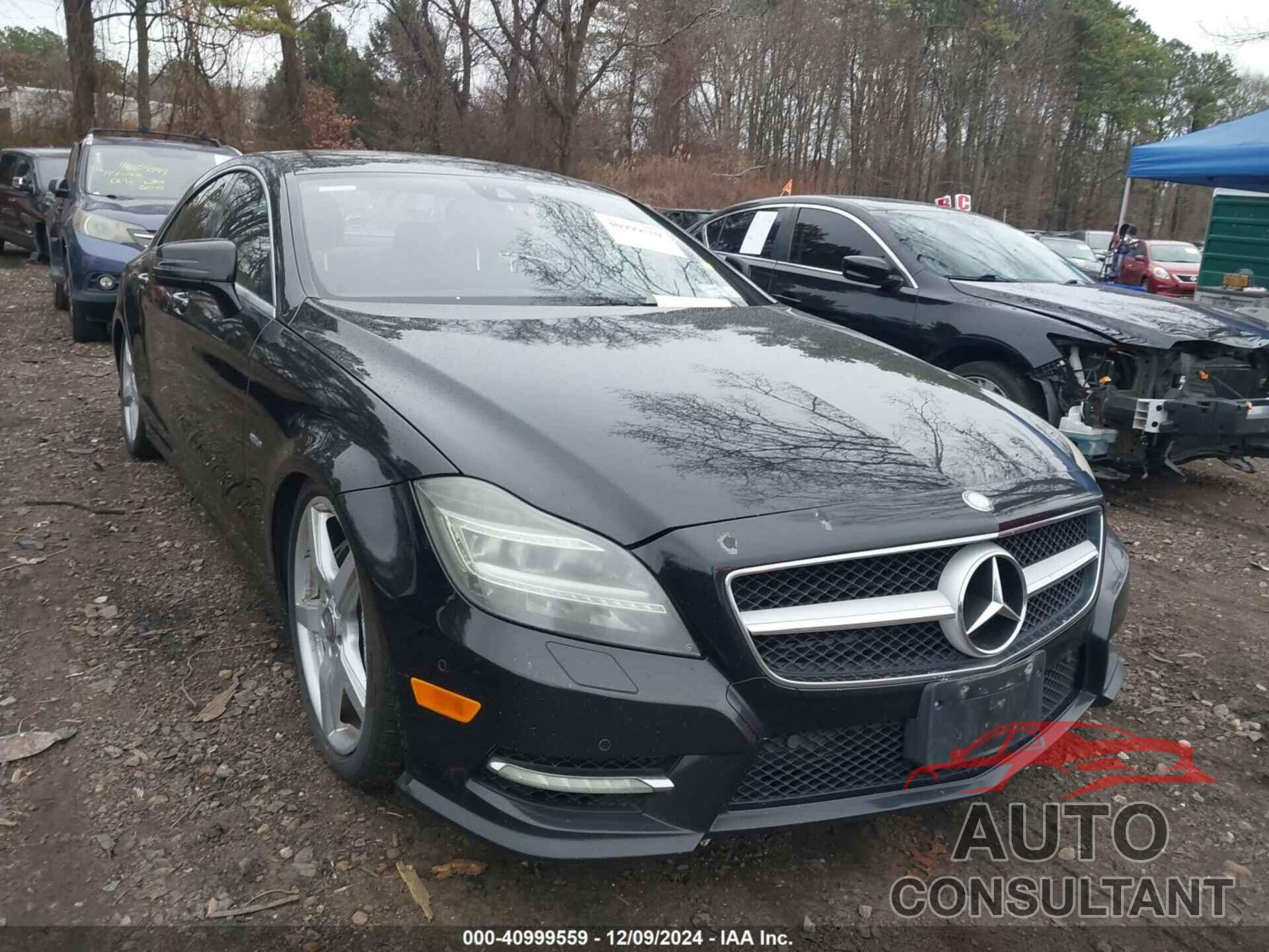 MERCEDES-BENZ CLS 550 2012 - WDDLJ9BB0CA052634