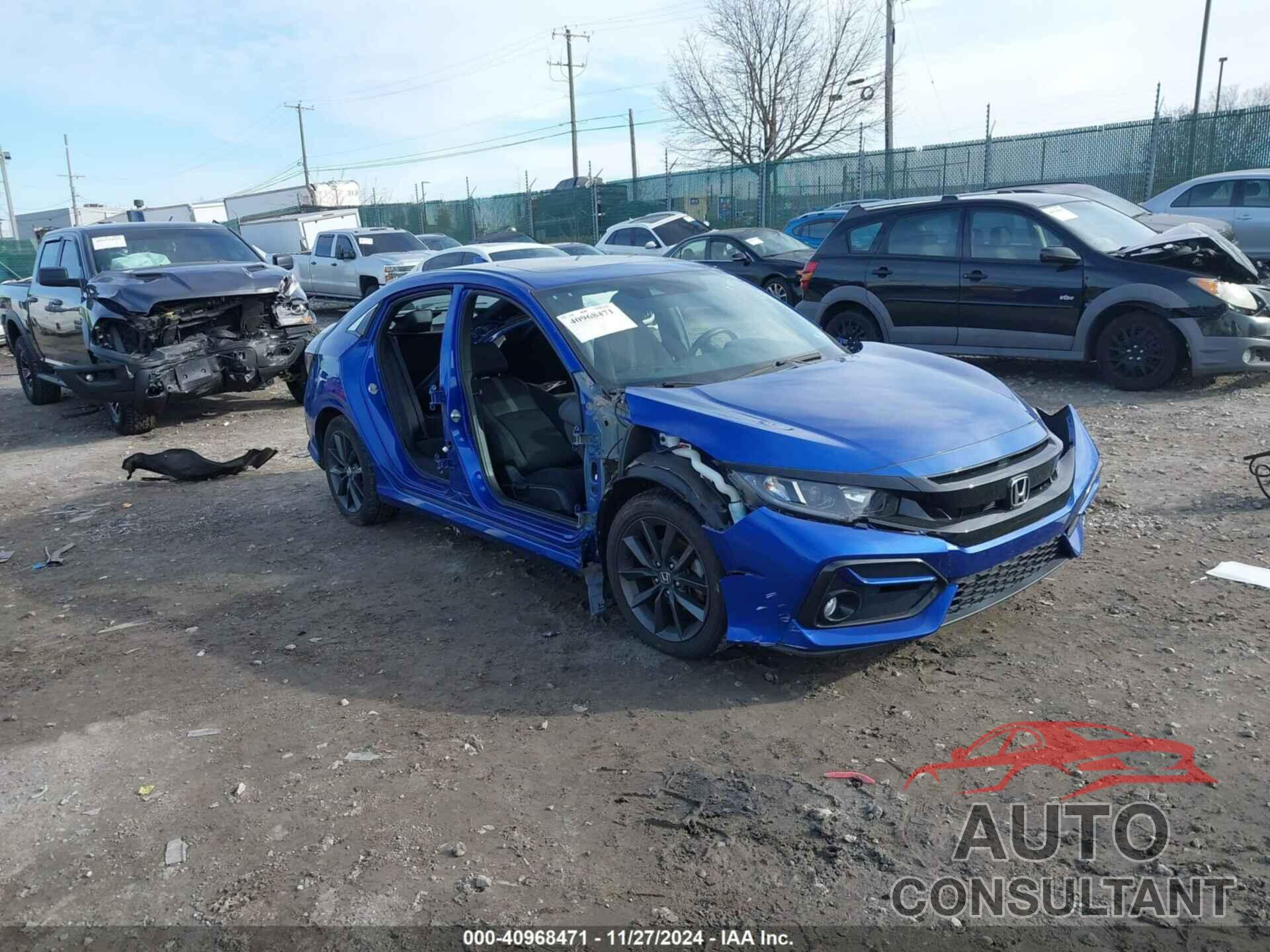 HONDA CIVIC 2020 - SHHFK7H60LU402207
