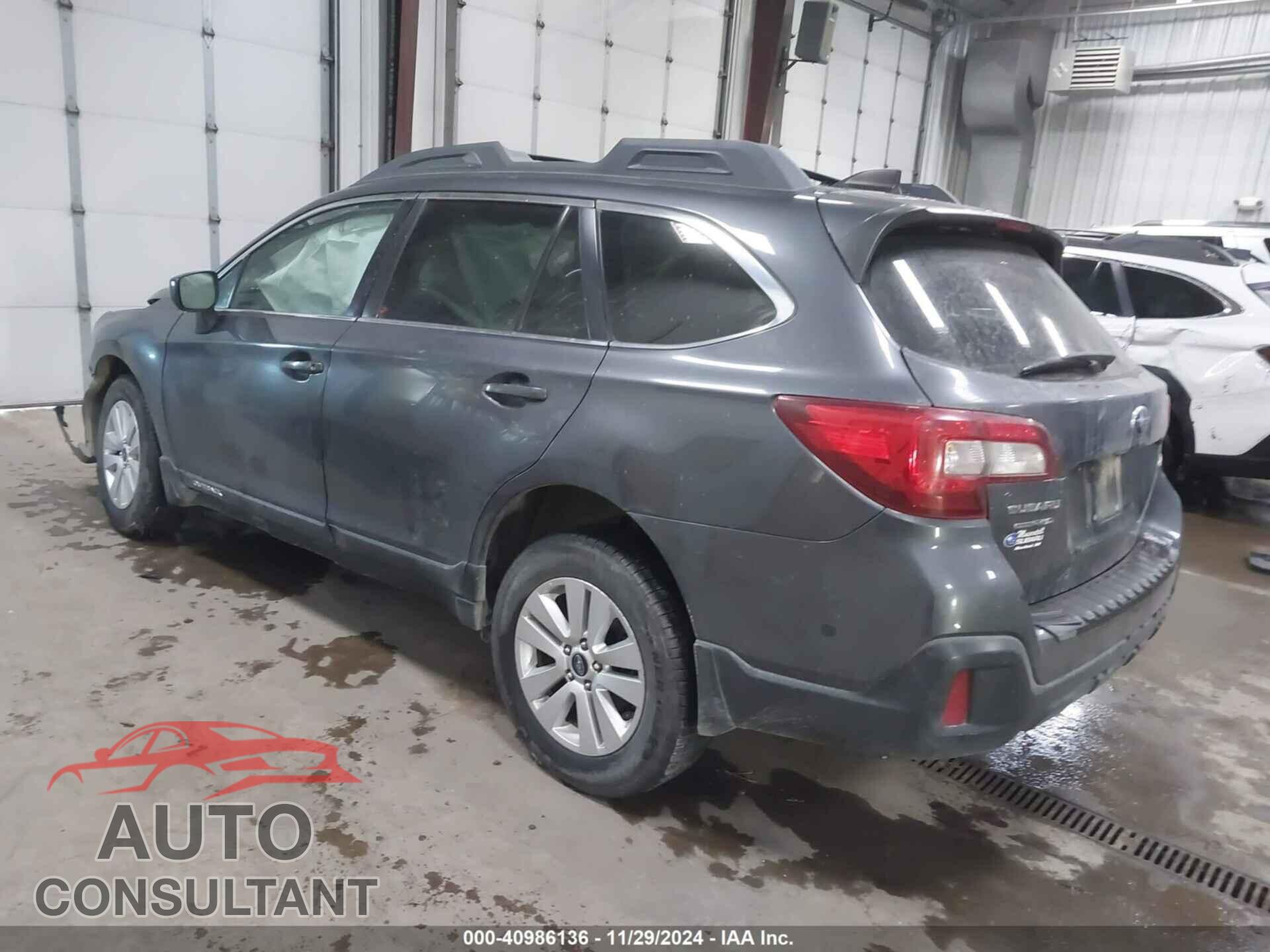SUBARU OUTBACK 2019 - 4S4BSAFC5K3203294