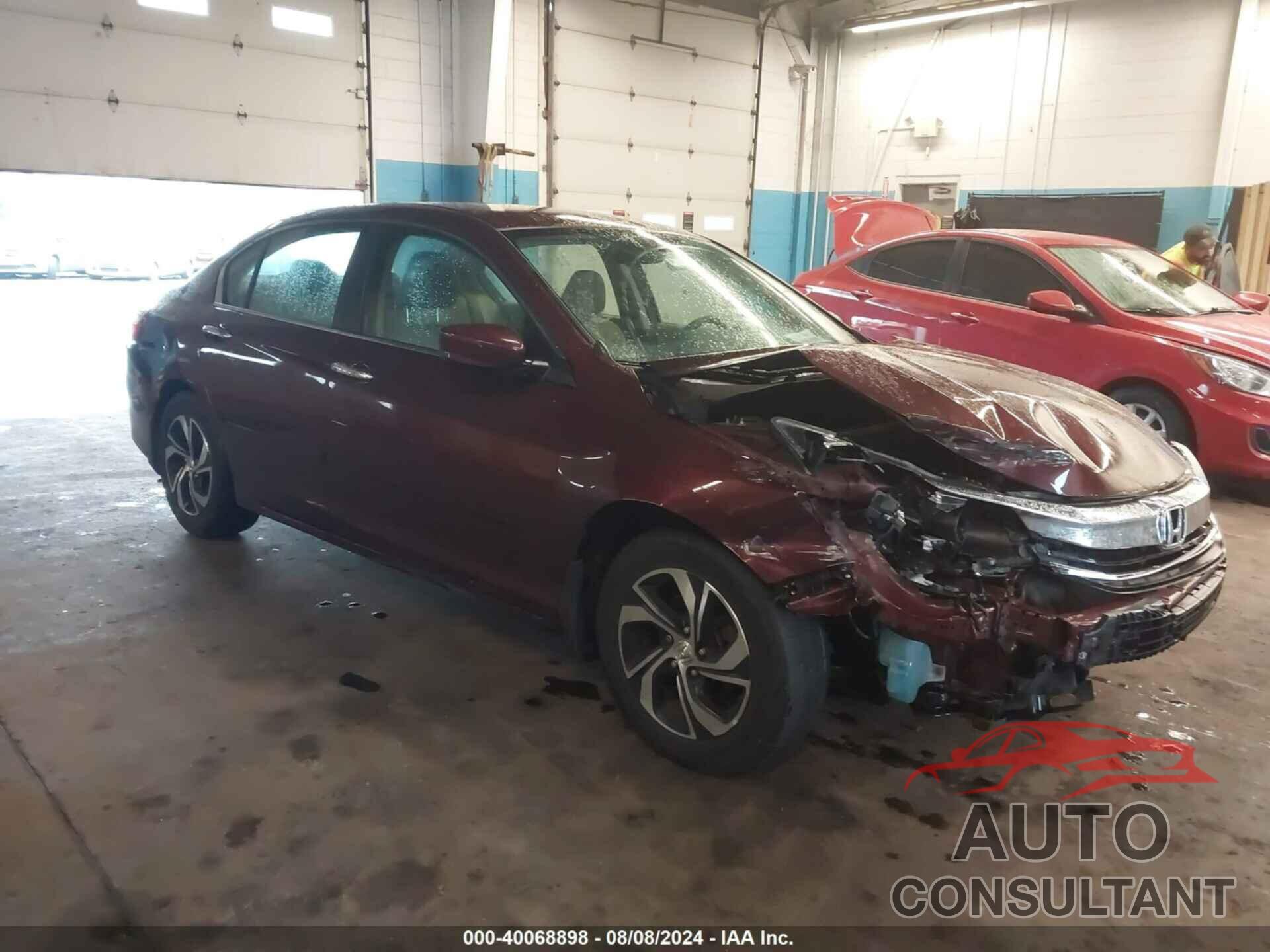 HONDA ACCORD 2016 - 1HGCR2F38GA094456