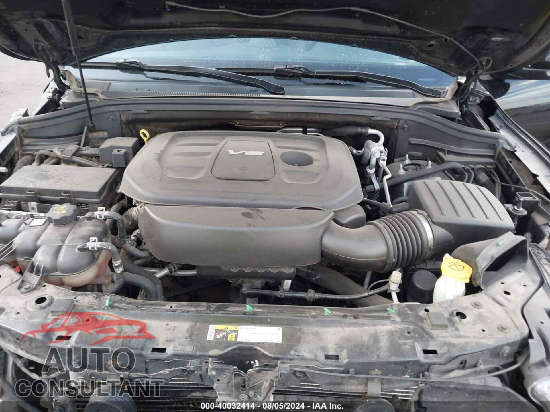 DODGE DURANGO 2017 - 1C4RDJDG2HC824245