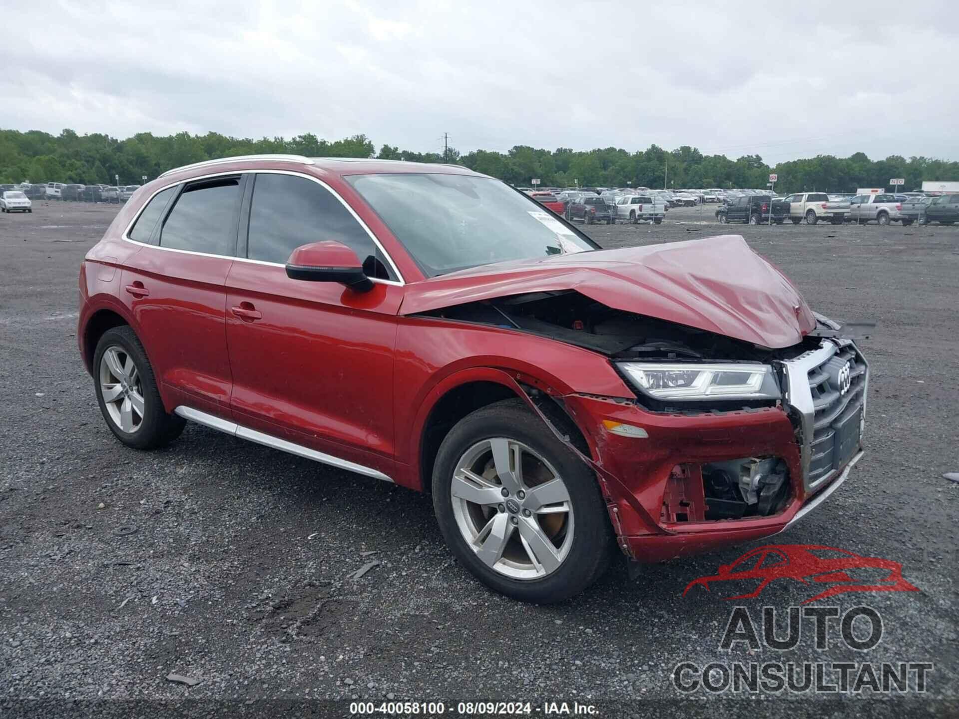 AUDI Q5 2018 - WA1BNAFY4J2063888