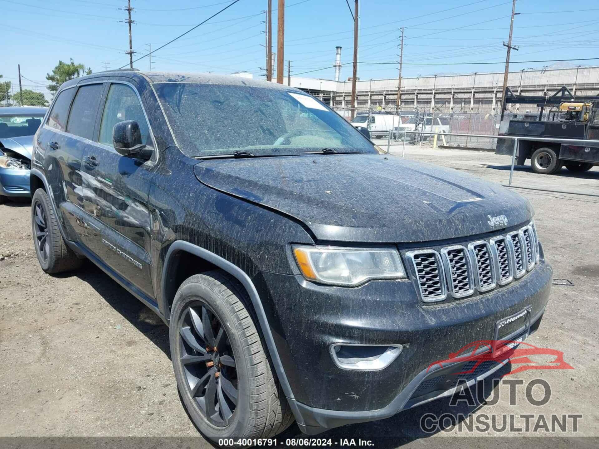 JEEP GRAND CHEROKEE 2018 - 1C4RJEAG9JC353964