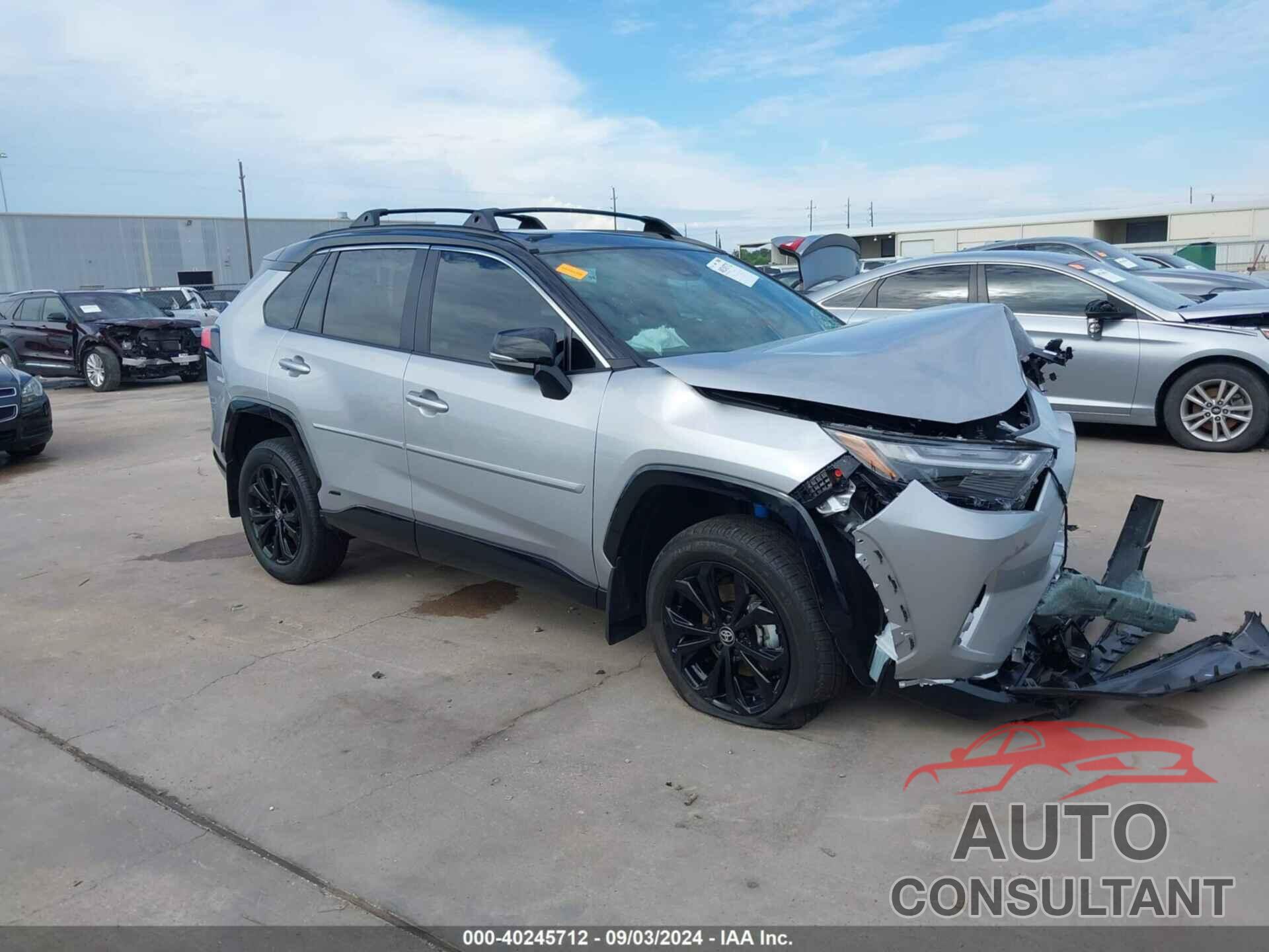 TOYOTA RAV4 HYBRID 2024 - 2T3E6RFV0RW069873