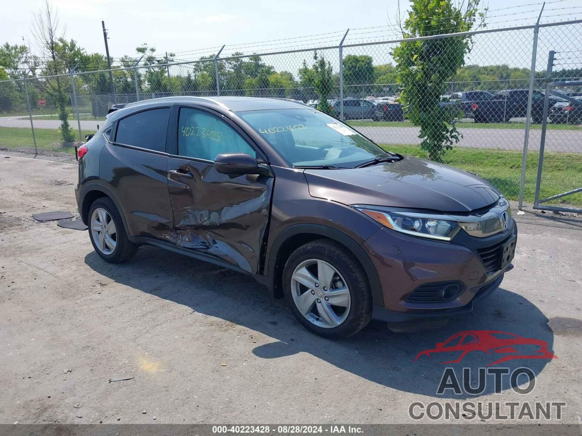 HONDA HR-V 2019 - 3CZRU6H72KM725707