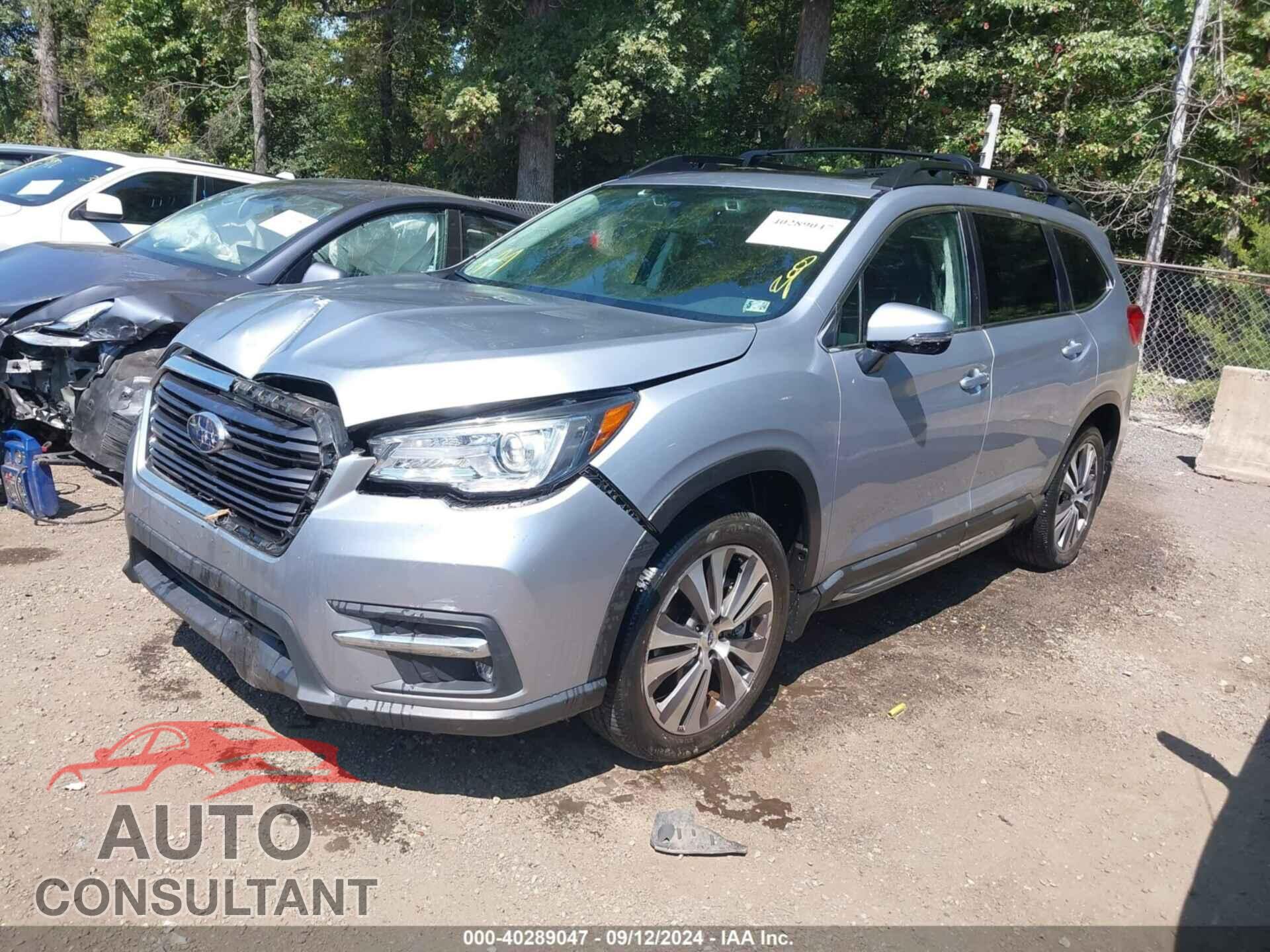 SUBARU ASCENT 2022 - 4S4WMAPD8N3418367