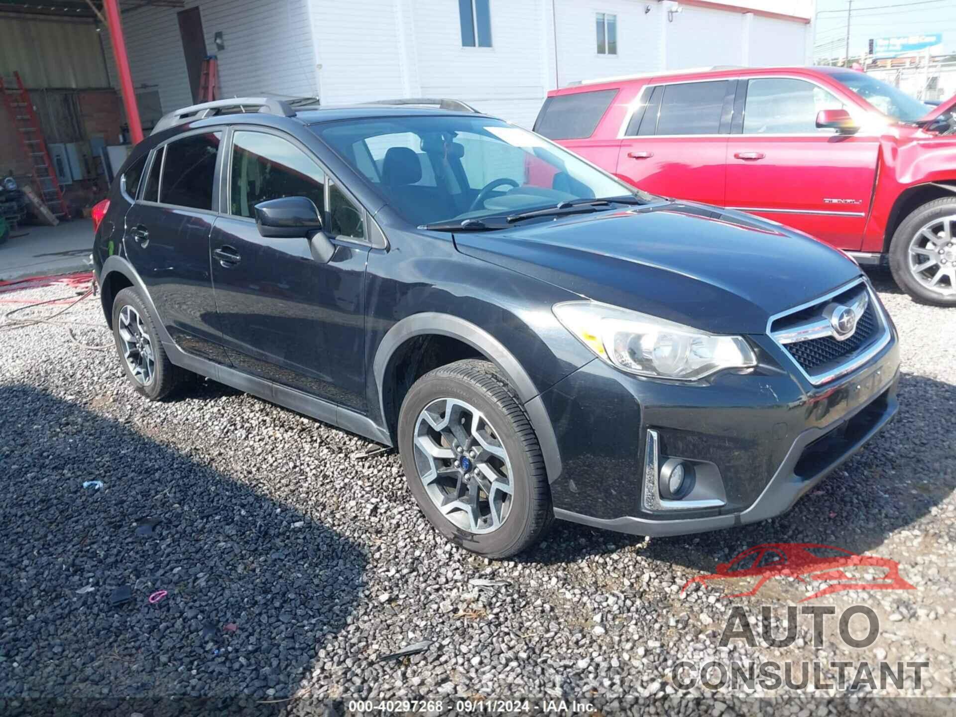 SUBARU CROSSTREK 2016 - JF2GPABC9G8292039