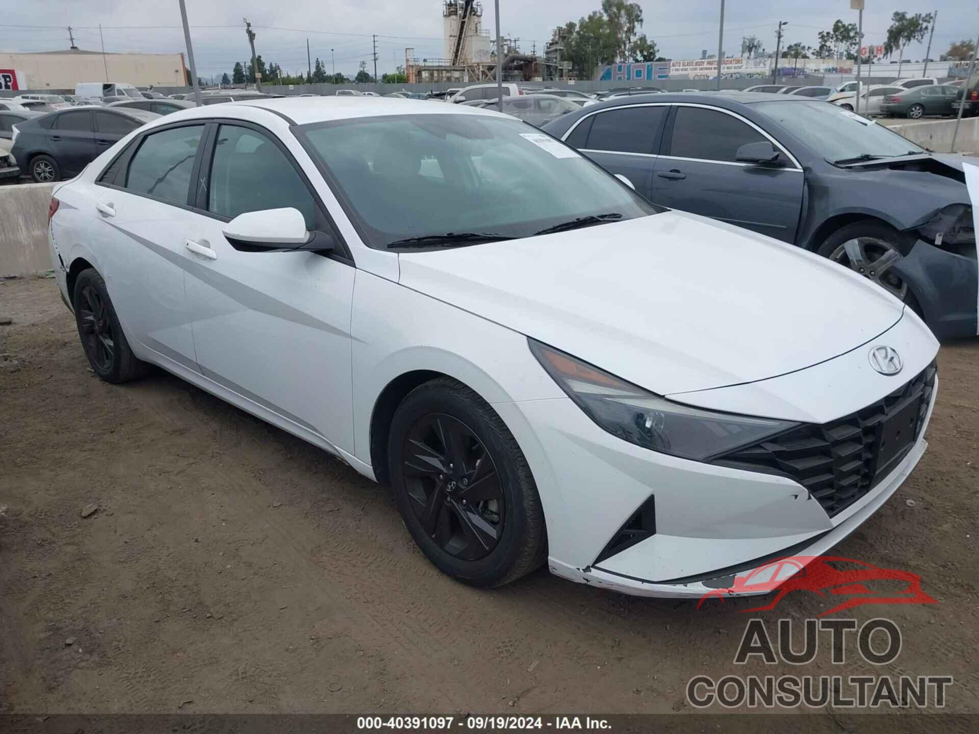 HYUNDAI ELANTRA 2022 - 5NPLS4AG2NH055957
