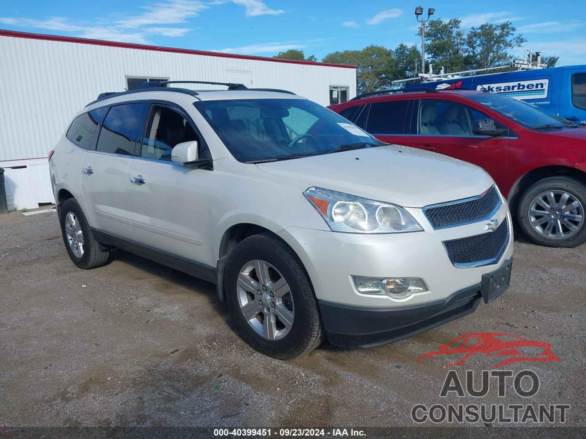 CHEVROLET TRAVERSE 2012 - 1GNKRJEDXCJ156732