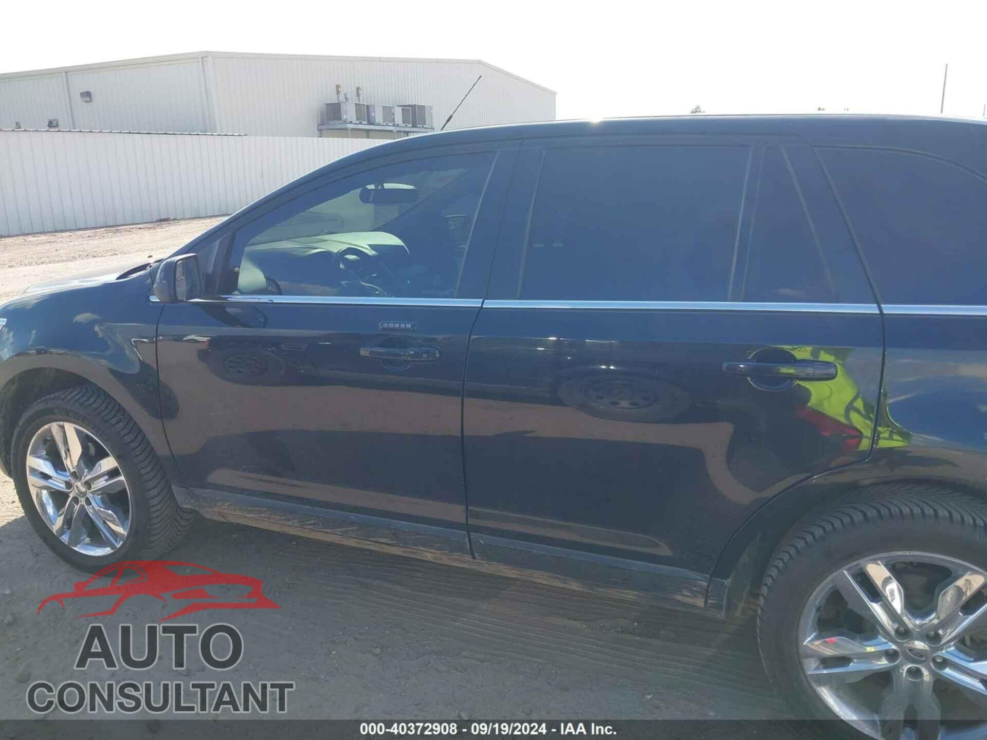 FORD EDGE 2013 - 2FMDK3KC7DBB64415