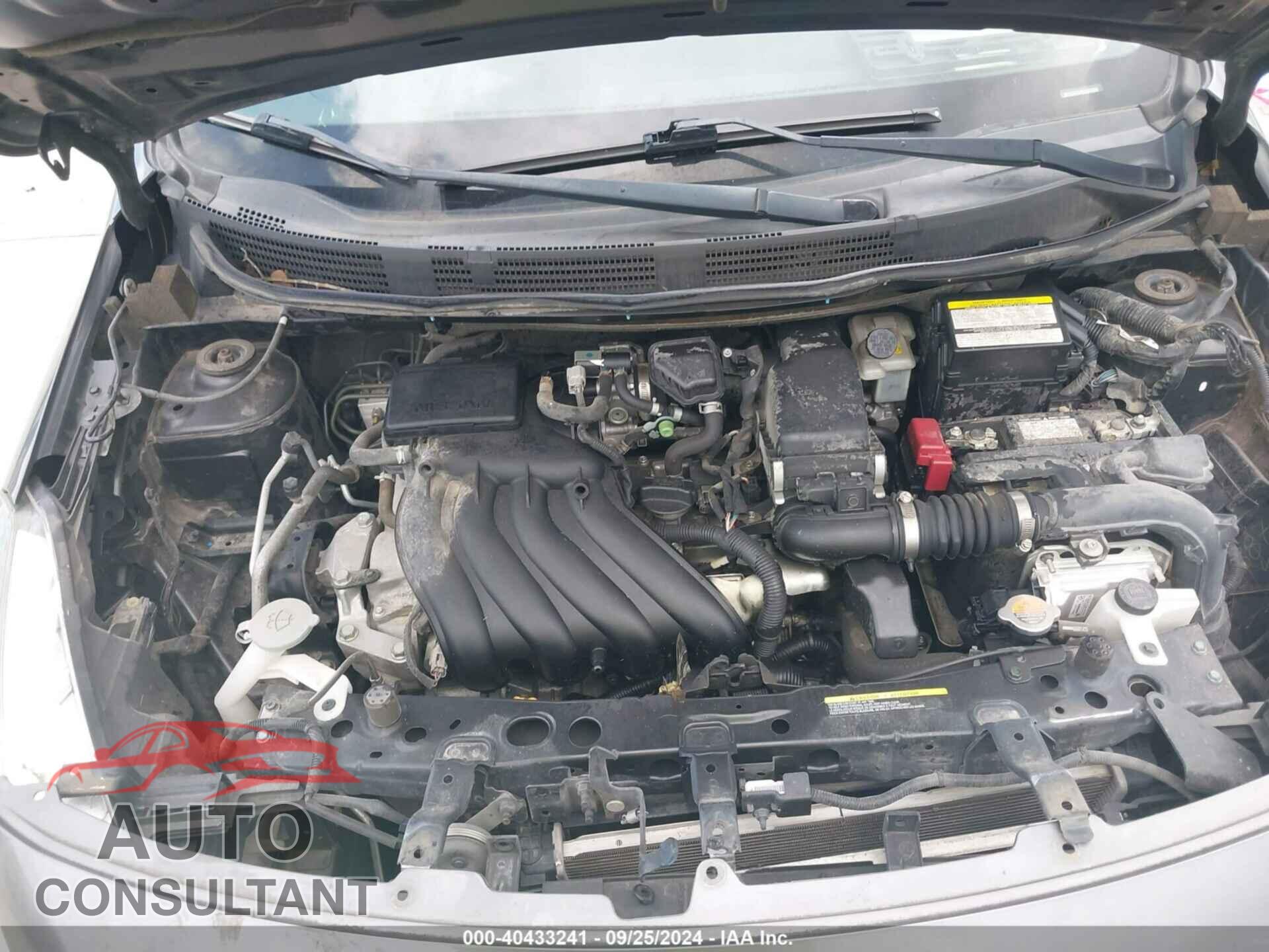 NISSAN VERSA 2018 - 3N1CN7AP5JL840995
