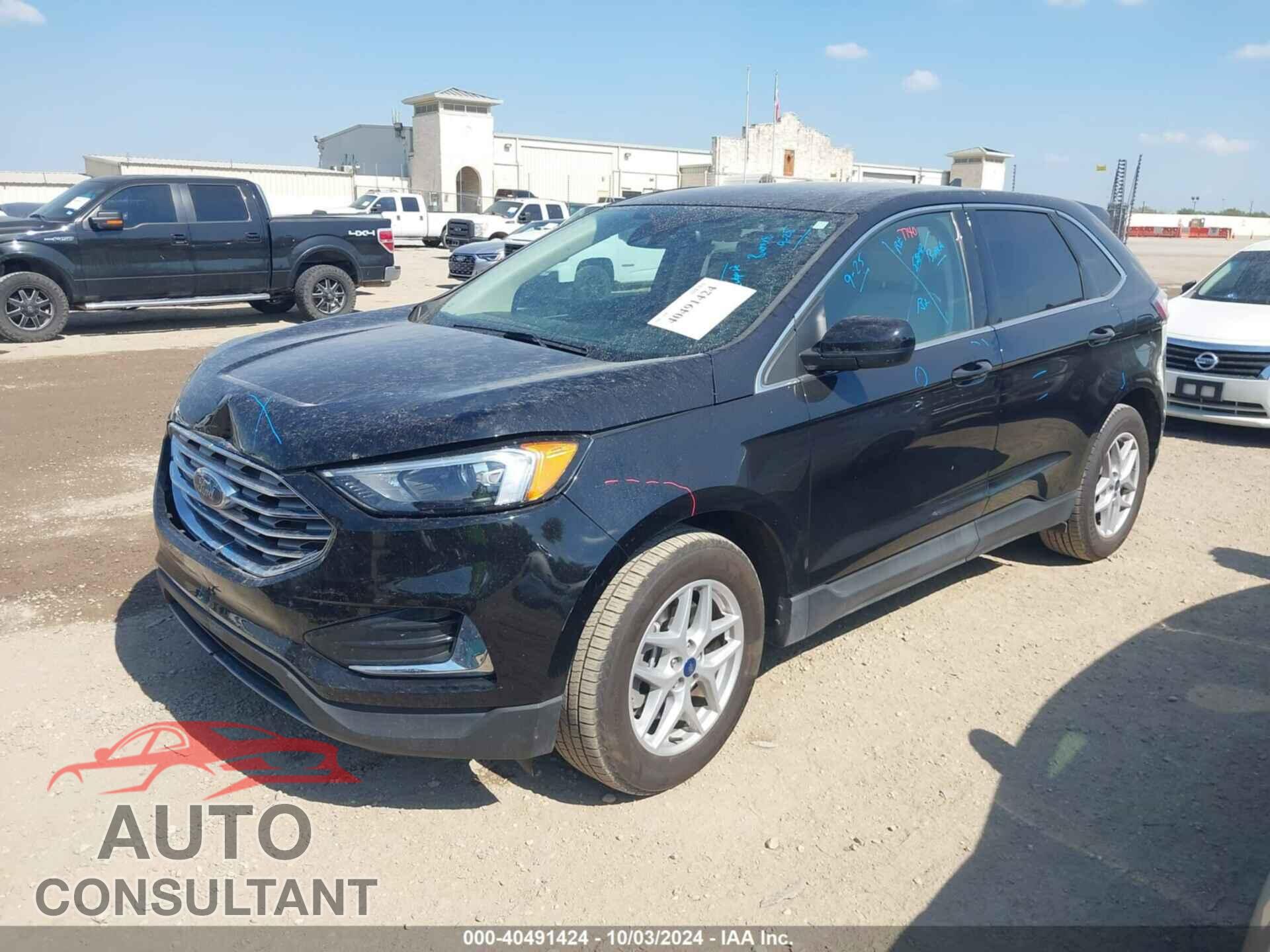 FORD EDGE 2022 - 2FMPK4J95NBB04904
