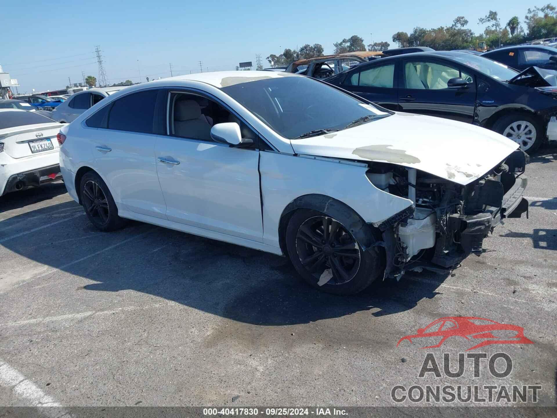 HYUNDAI SONATA 2018 - 5NPE34AF2JH614902