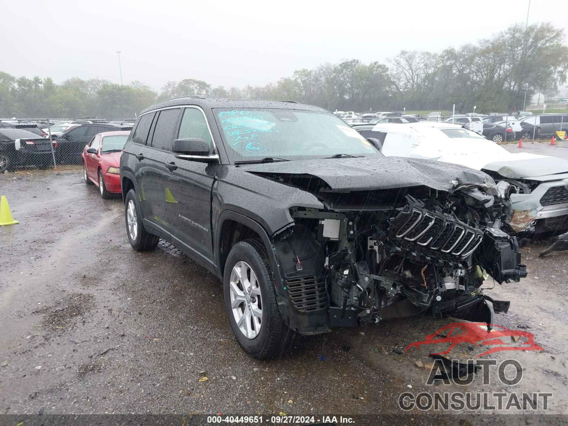 JEEP GRAND CHEROKEE L 2022 - 1C4RJKBG8N8578687