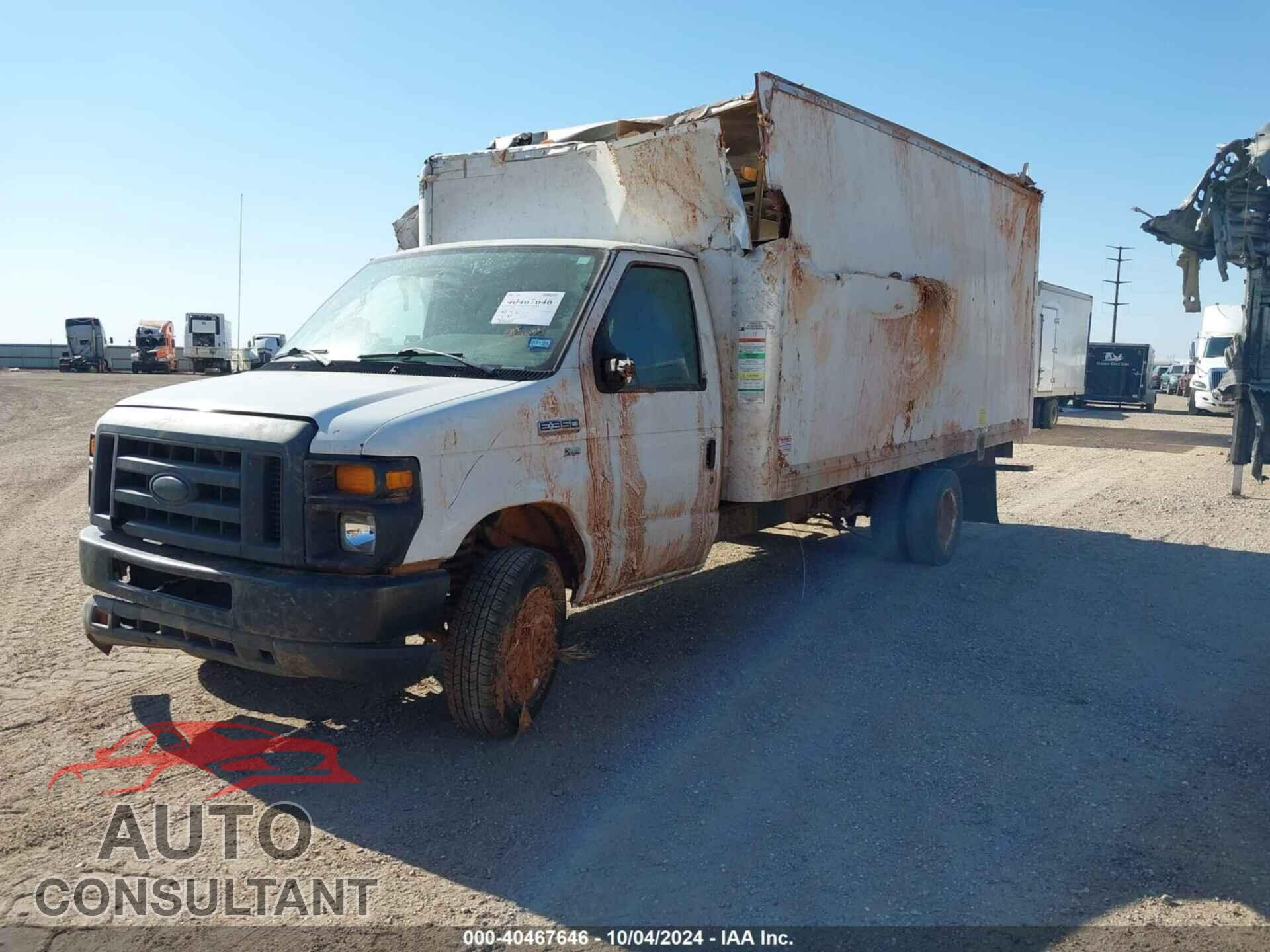 FORD E-350 CUTAWAY 2014 - 1FDWE3FL2EDA61229