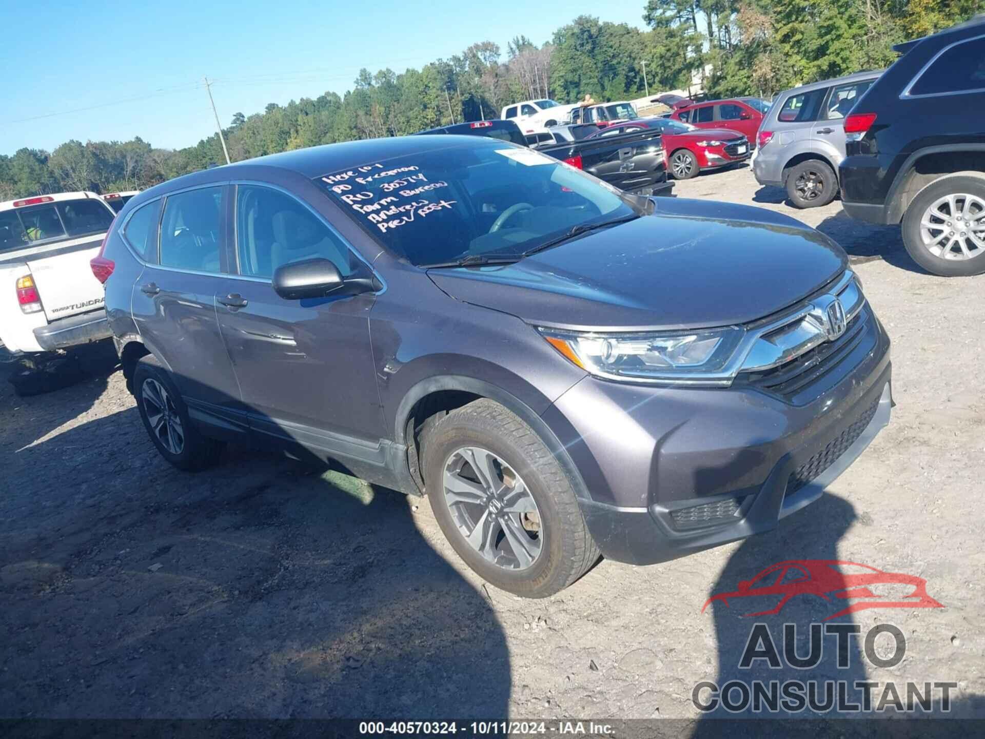 HONDA CR-V 2018 - 2HKRW6H30JH223750