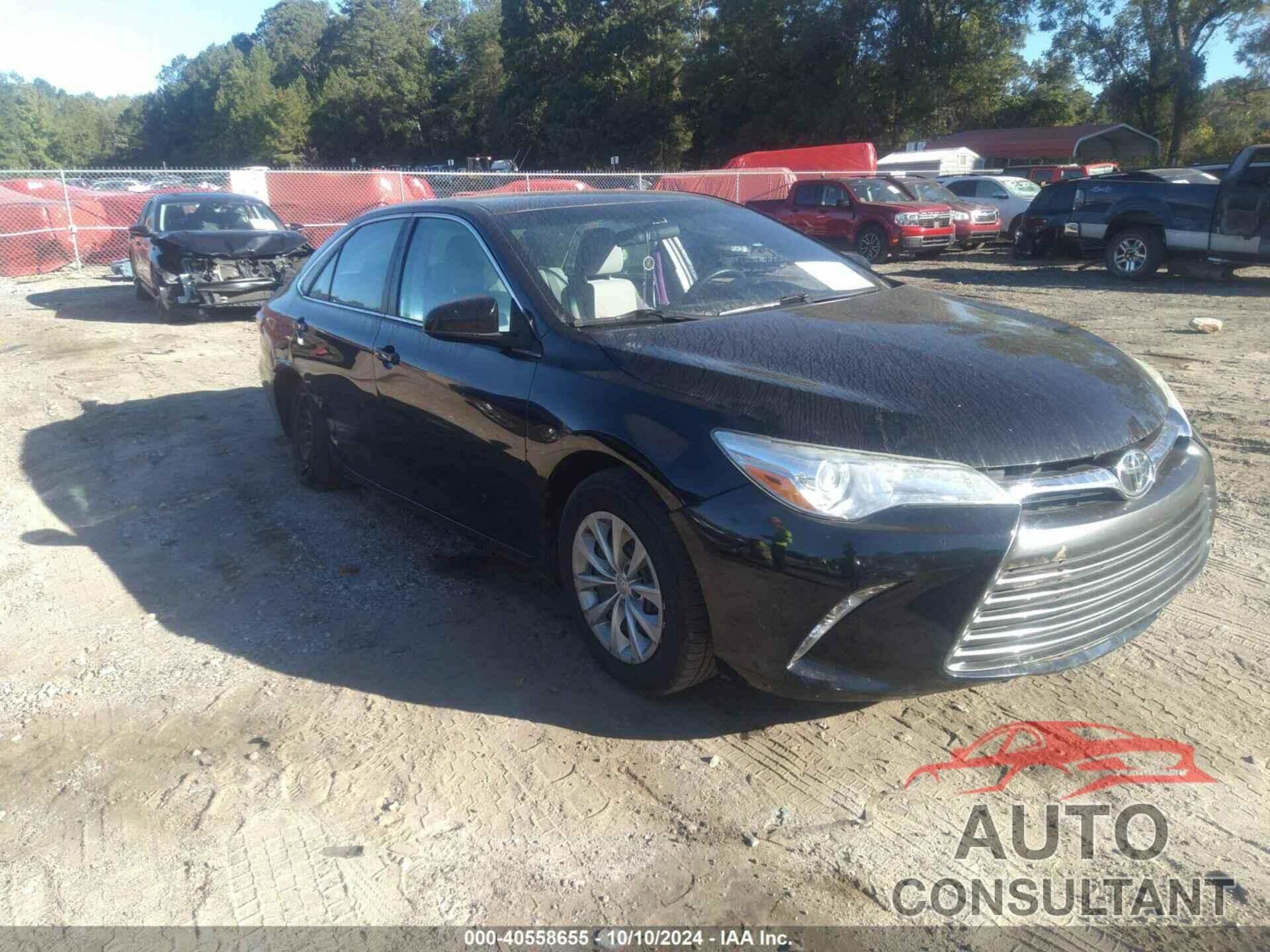 TOYOTA CAMRY 2016 - 4T1BF1FK3GU247503