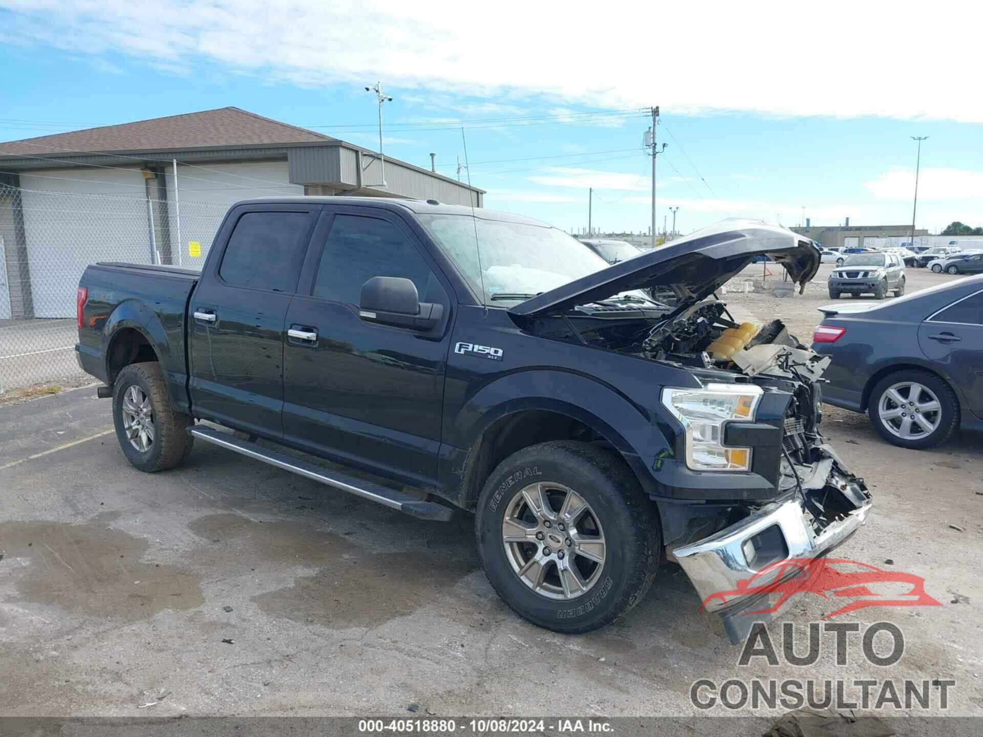 FORD F150 2017 - 1FTEW1EF1HKD15588