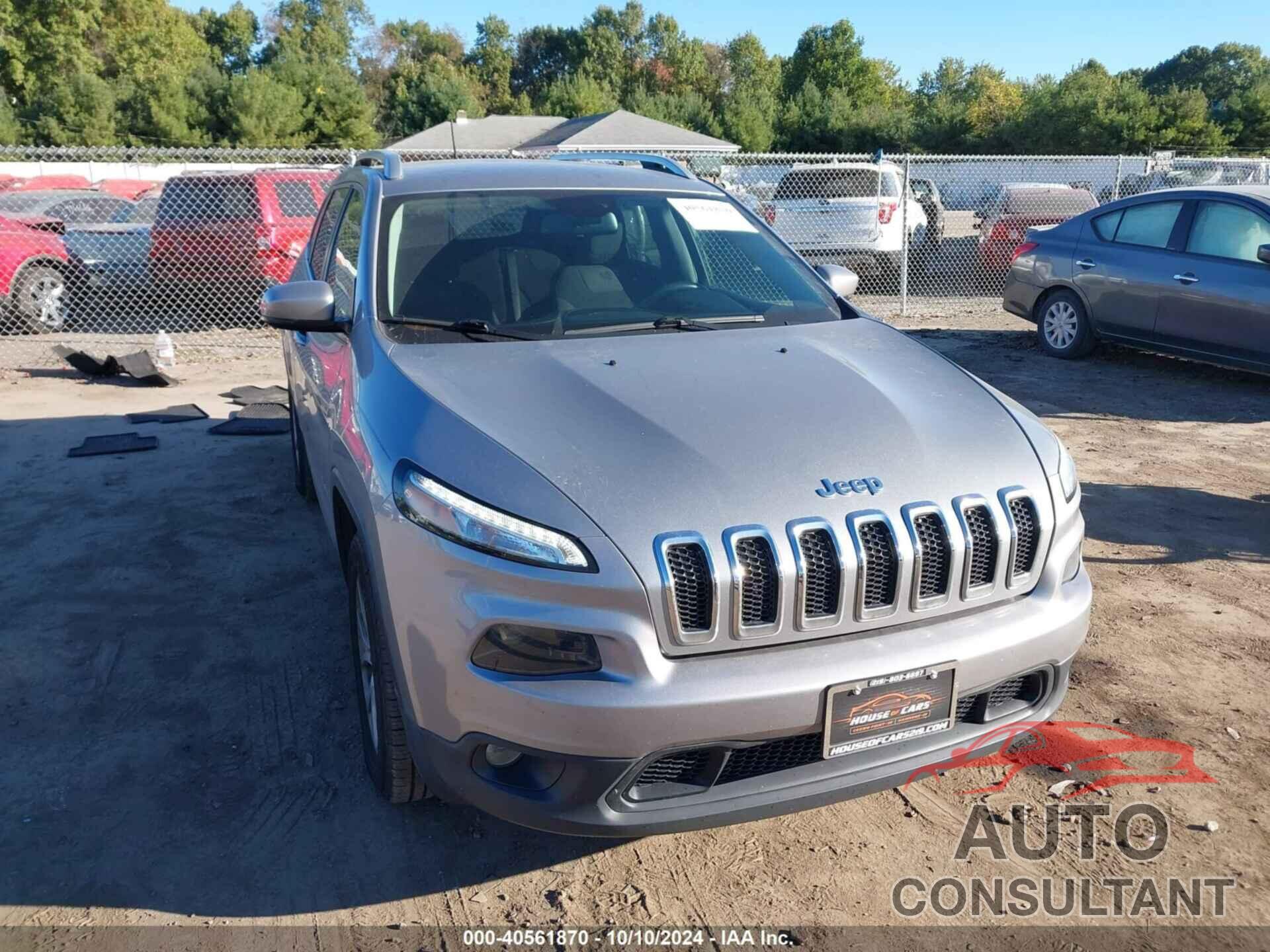 JEEP CHEROKEE 2016 - 1C4PJMCS5GW360324