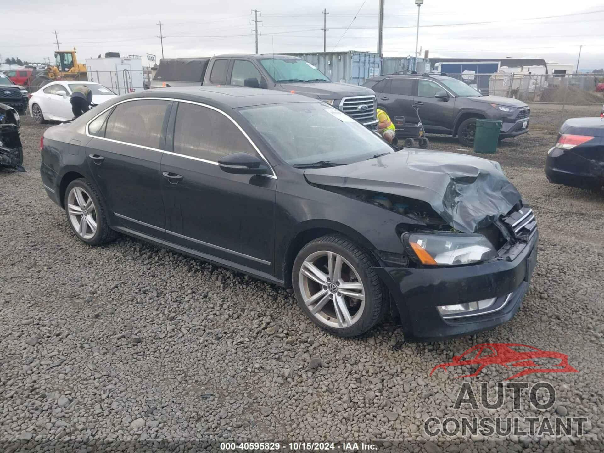 VOLKSWAGEN PASSAT 2012 - 1VWBN7A31CC097639