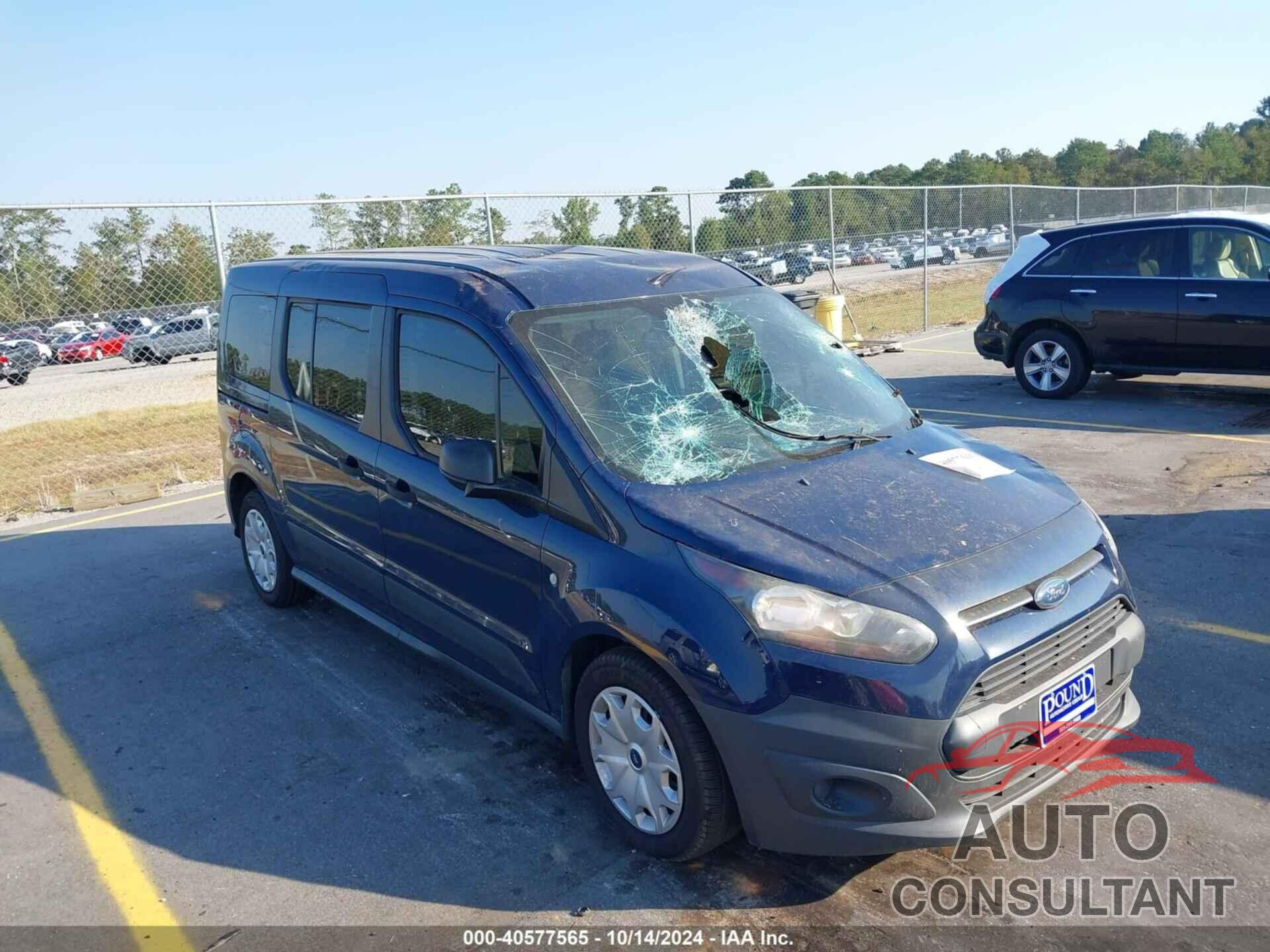 FORD TRANSIT CONNECT 2018 - NM0GE9E77J1344847