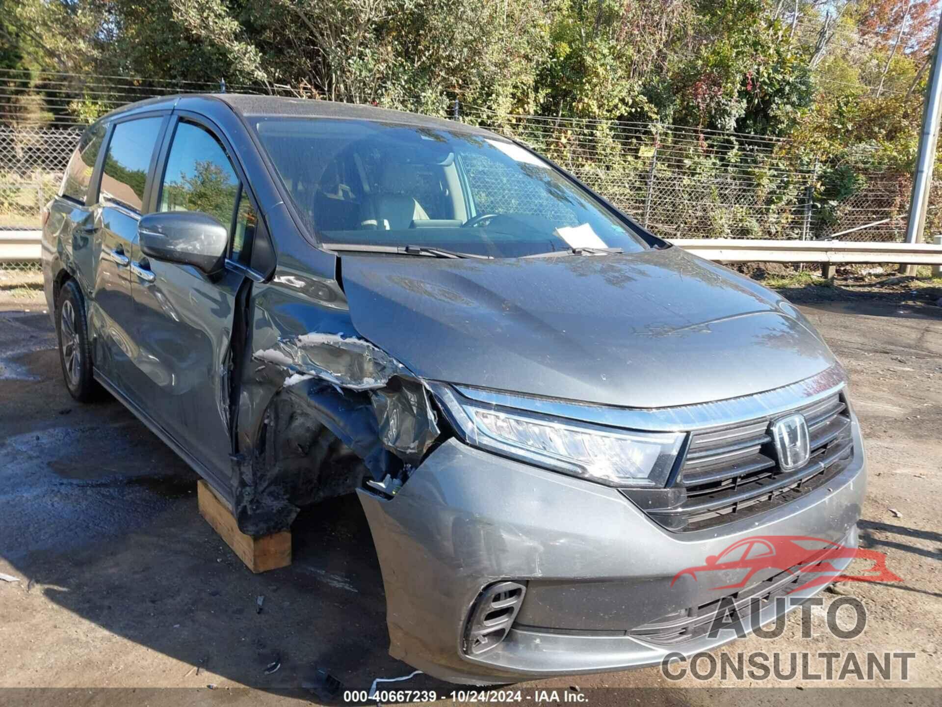 HONDA ODYSSEY 2021 - 5FNRL6H73MB006563