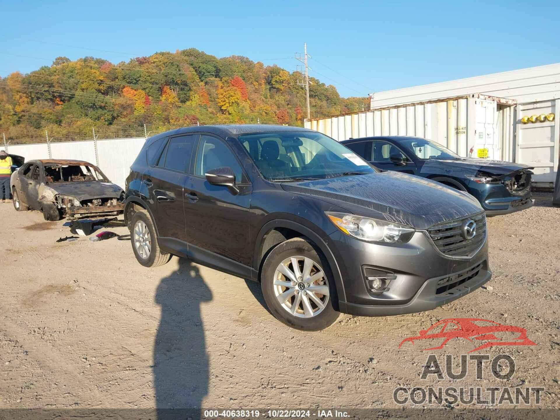 MAZDA CX-5 2016 - JM3KE4CY3G0703533