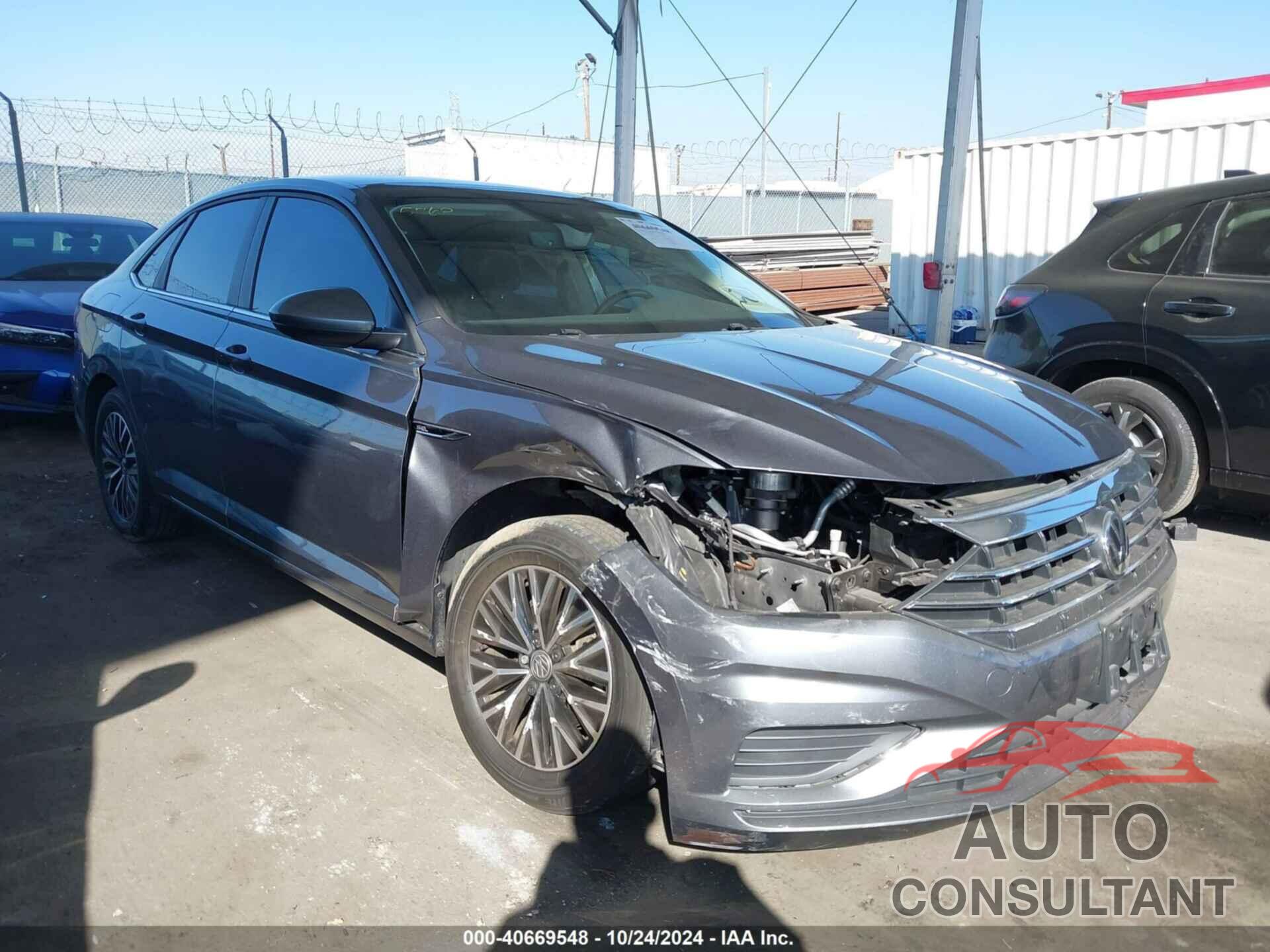 VOLKSWAGEN JETTA 2019 - 3VWE57BU1KM230823