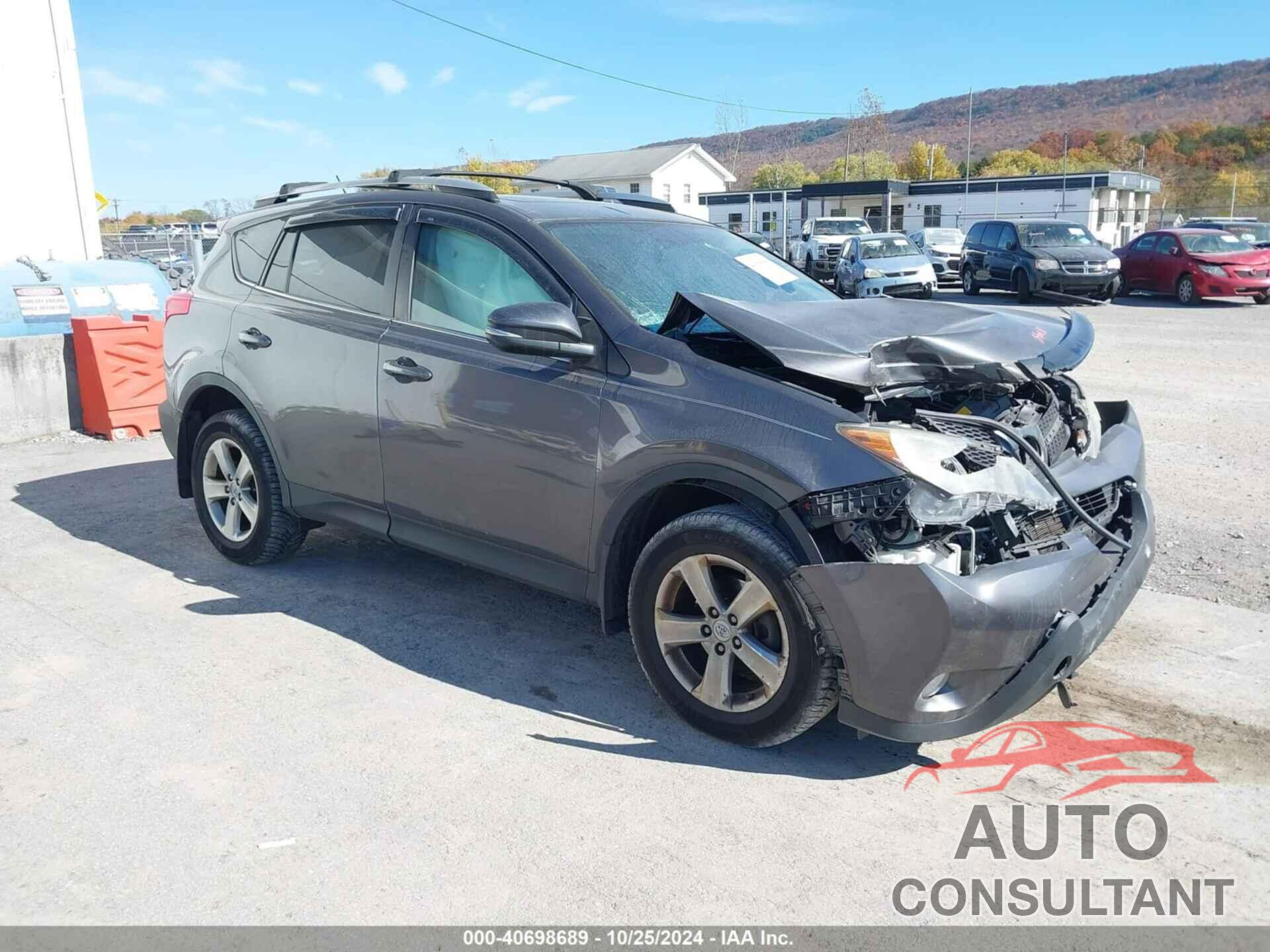 TOYOTA RAV4 2013 - 2T3RFREV4DW096618