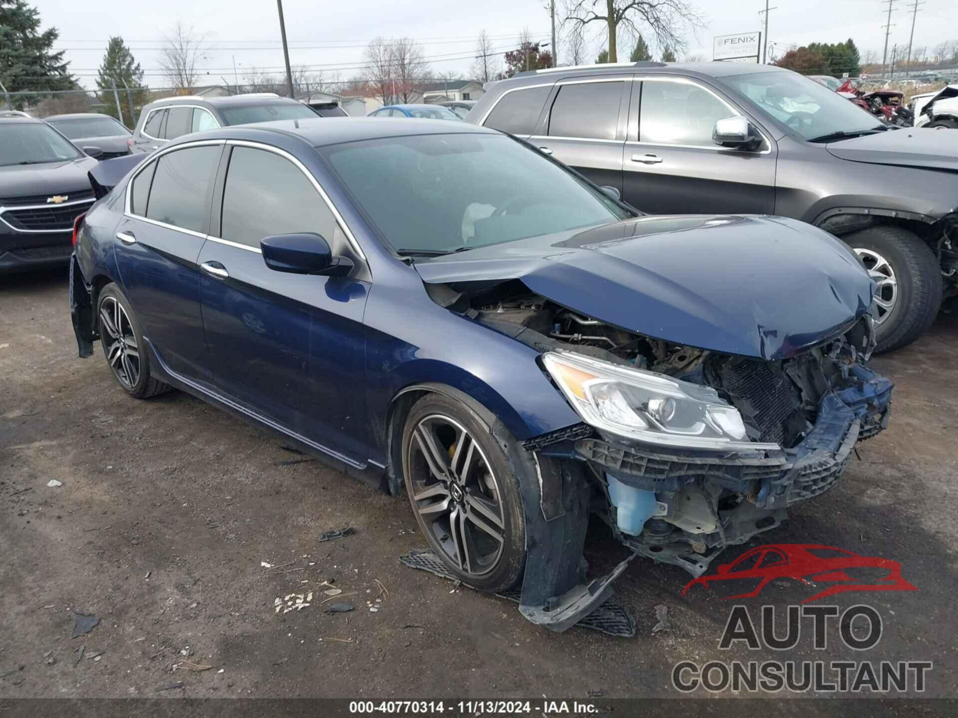 HONDA ACCORD 2017 - 1HGCR2F50HA297053