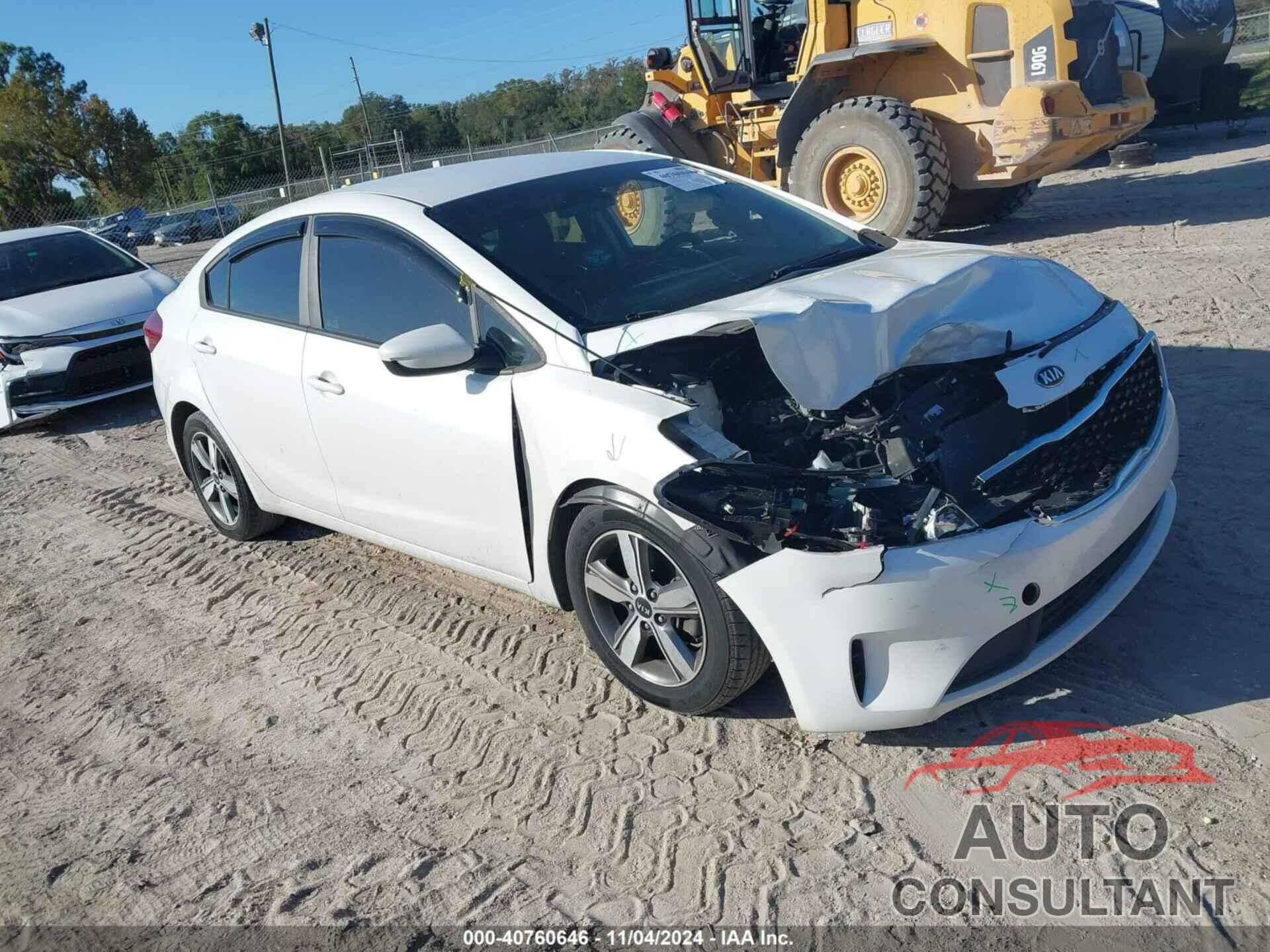 KIA FORTE 2018 - 3KPFL4A78JE170409