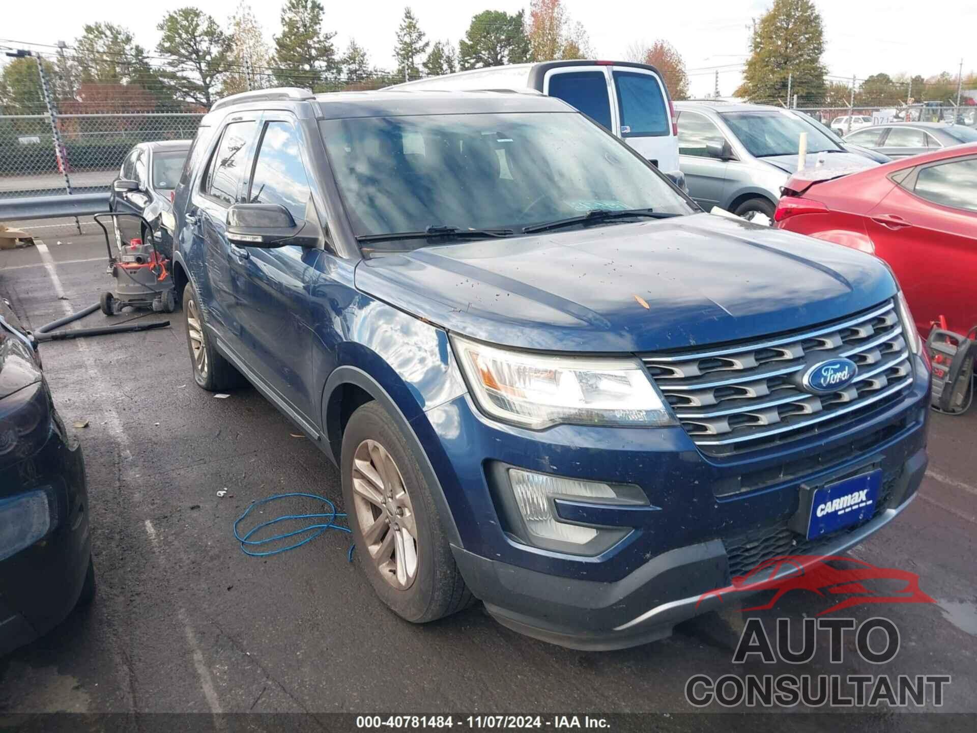 FORD EXPLORER 2016 - 1FM5K7D80GGC31910