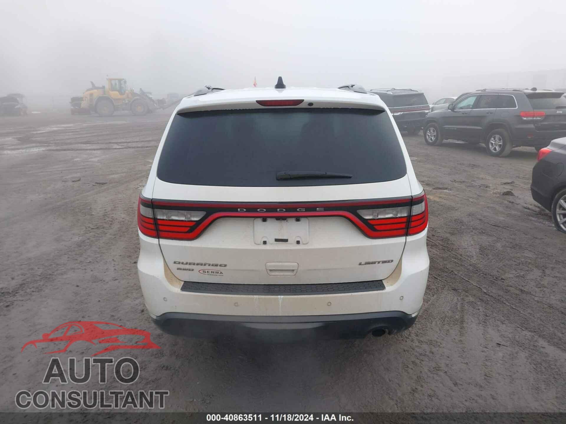 DODGE DURANGO 2015 - 1C4RDJDGXFC110277