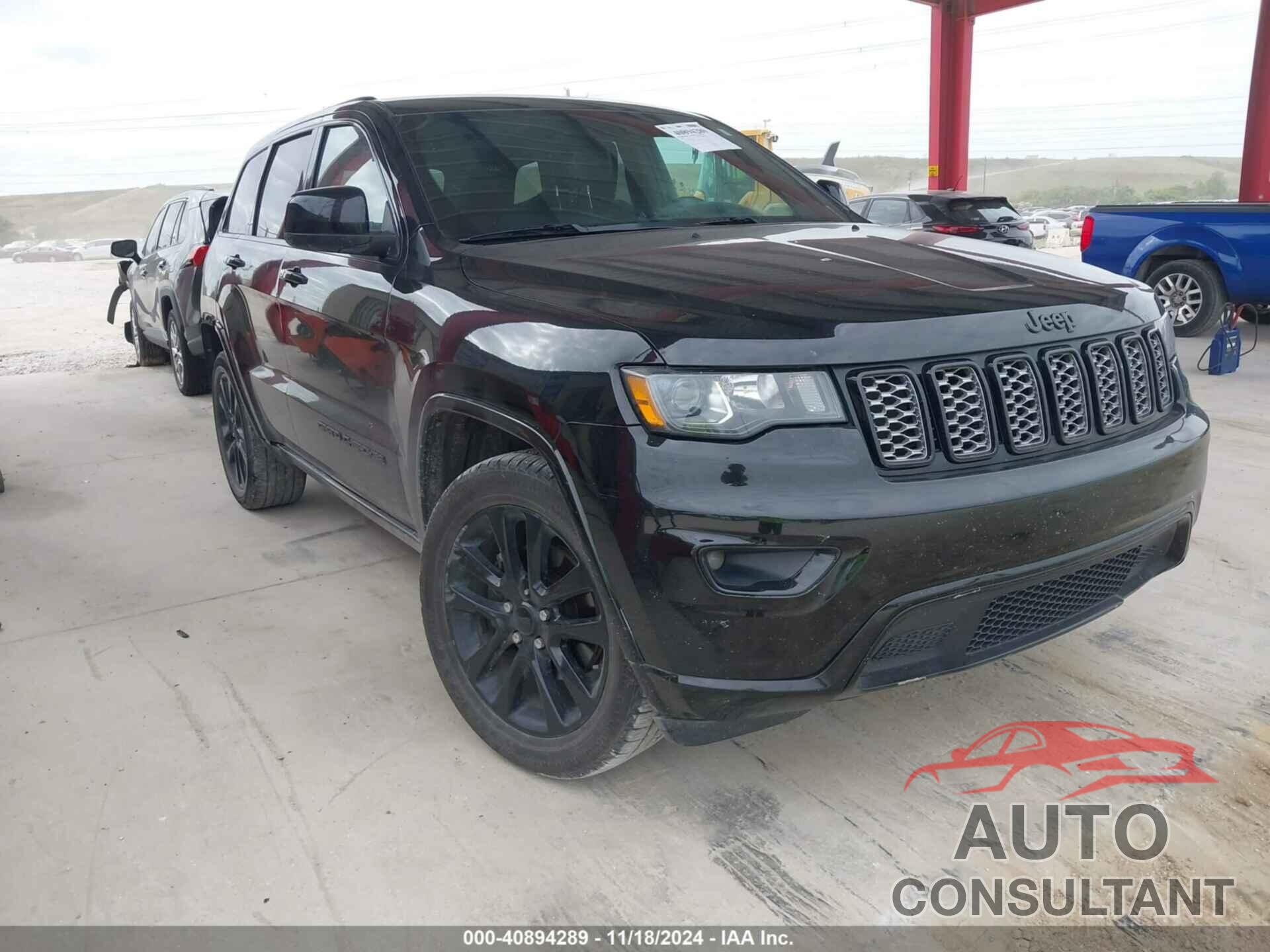 JEEP GRAND CHEROKEE 2018 - 1C4RJFAG9JC118633