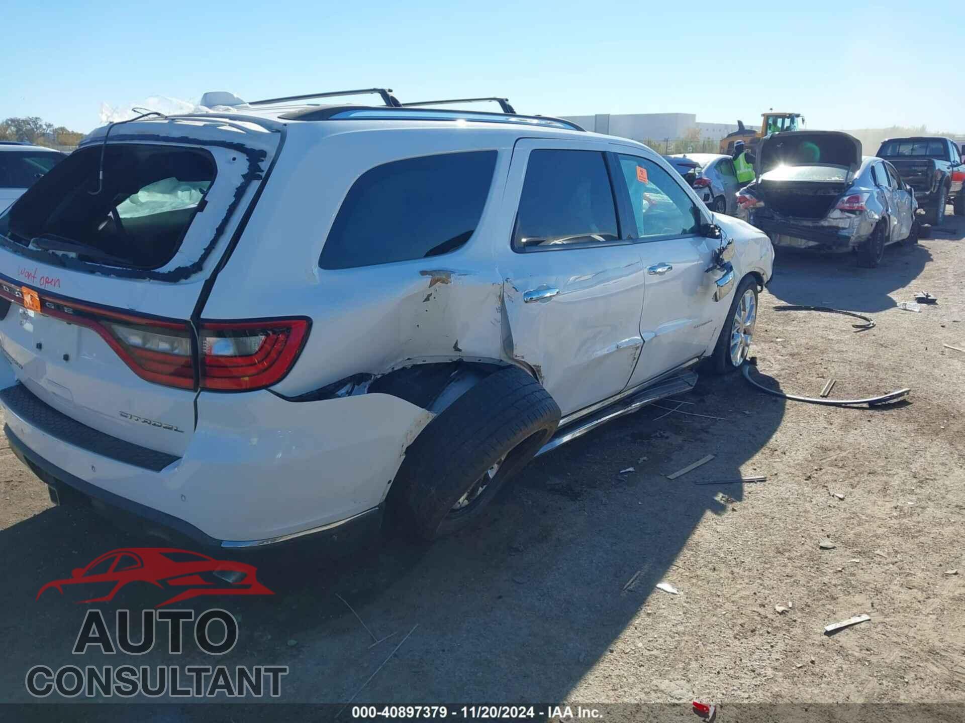 DODGE DURANGO 2015 - 1C4SDJET4FC177647