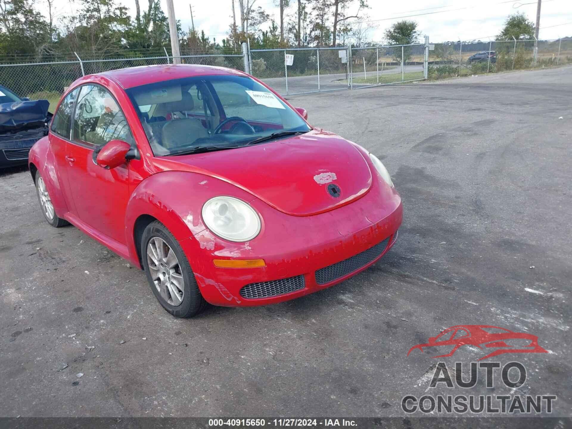 VOLKSWAGEN NEW BEETLE 2010 - 3VWPW3AG3AM019678