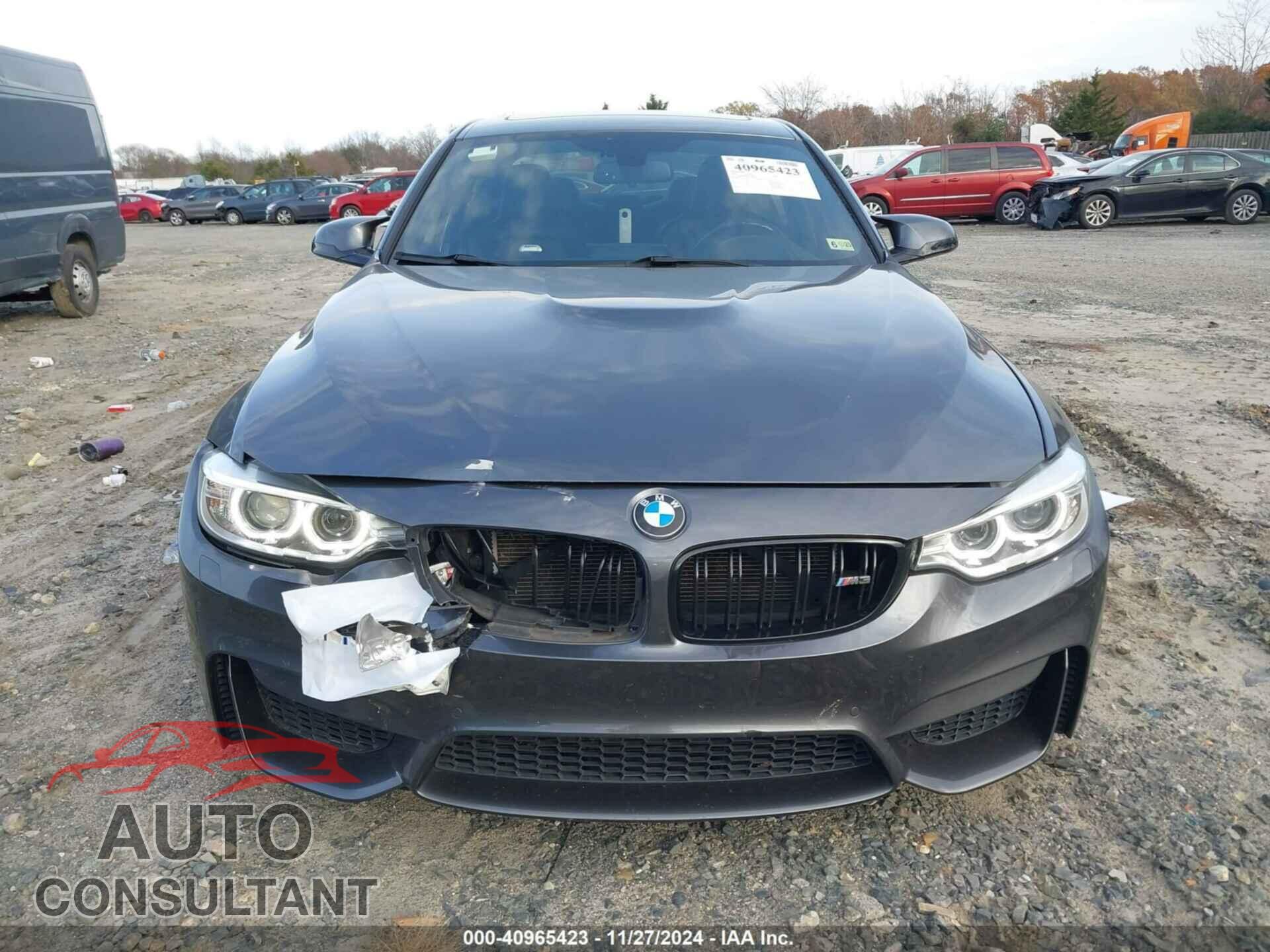 BMW M3 2016 - WBS8M9C55G5E68723