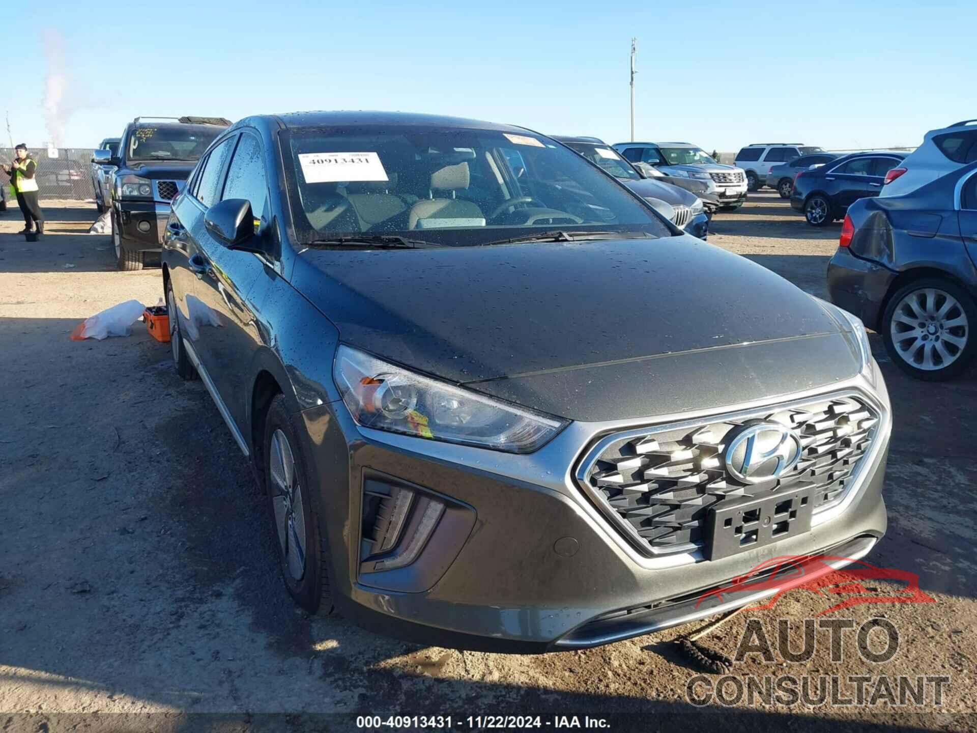 HYUNDAI IONIQ HYBRID 2022 - KMHC75LC6NU285679