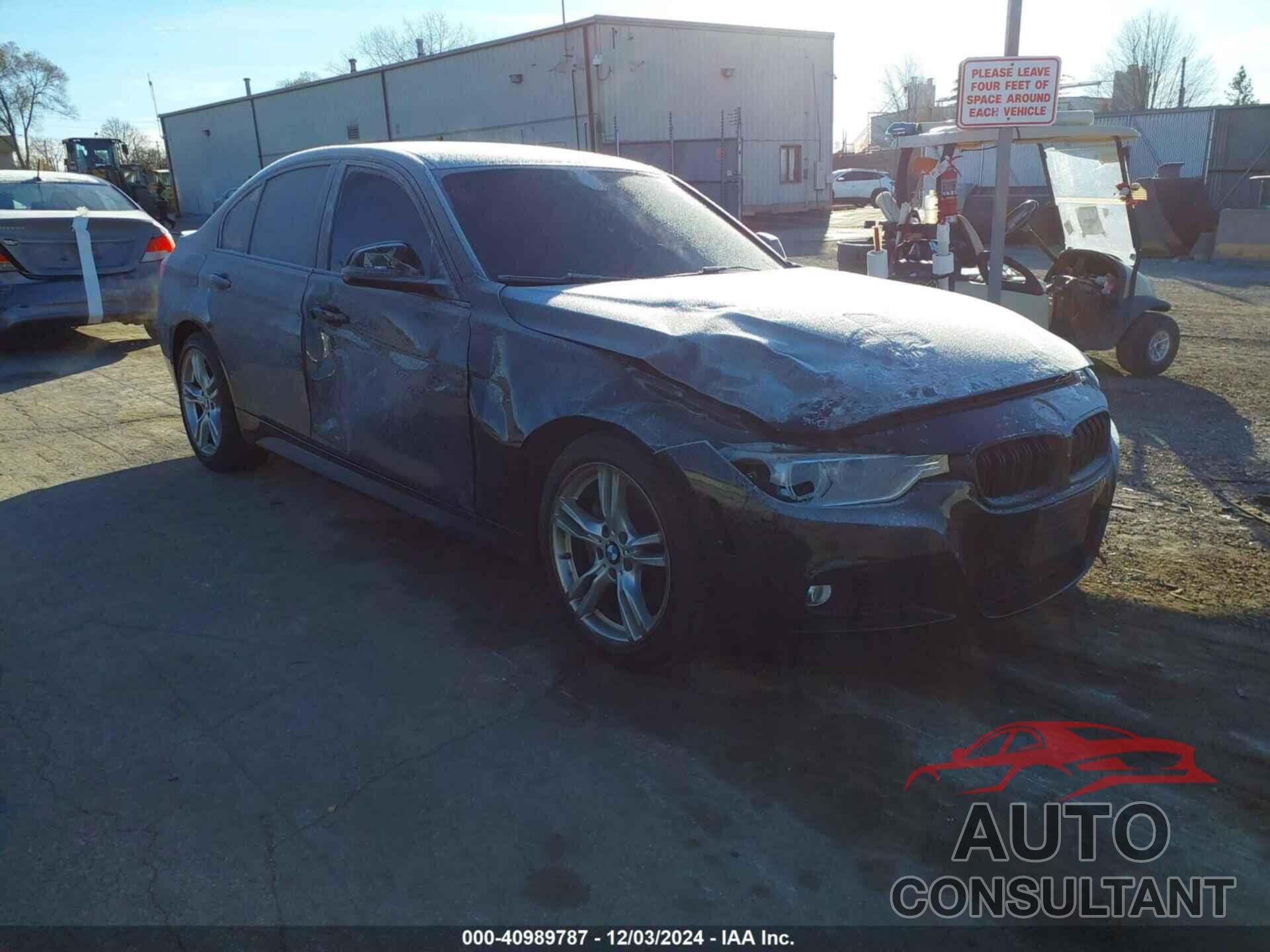 BMW 328I 2015 - WBA3B3C53FJ983692
