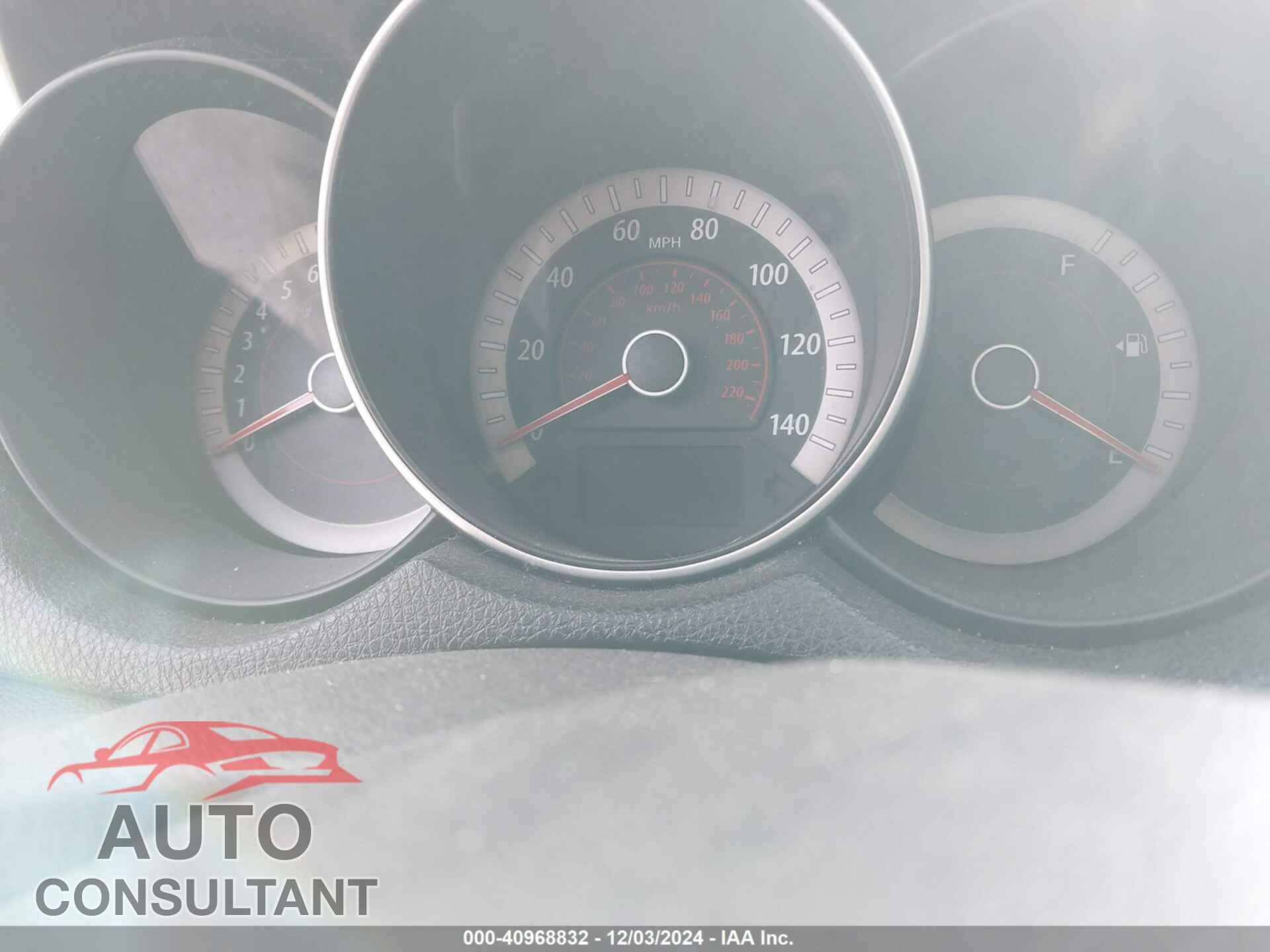 KIA FORTE 2012 - KNAFU4A24C5630565
