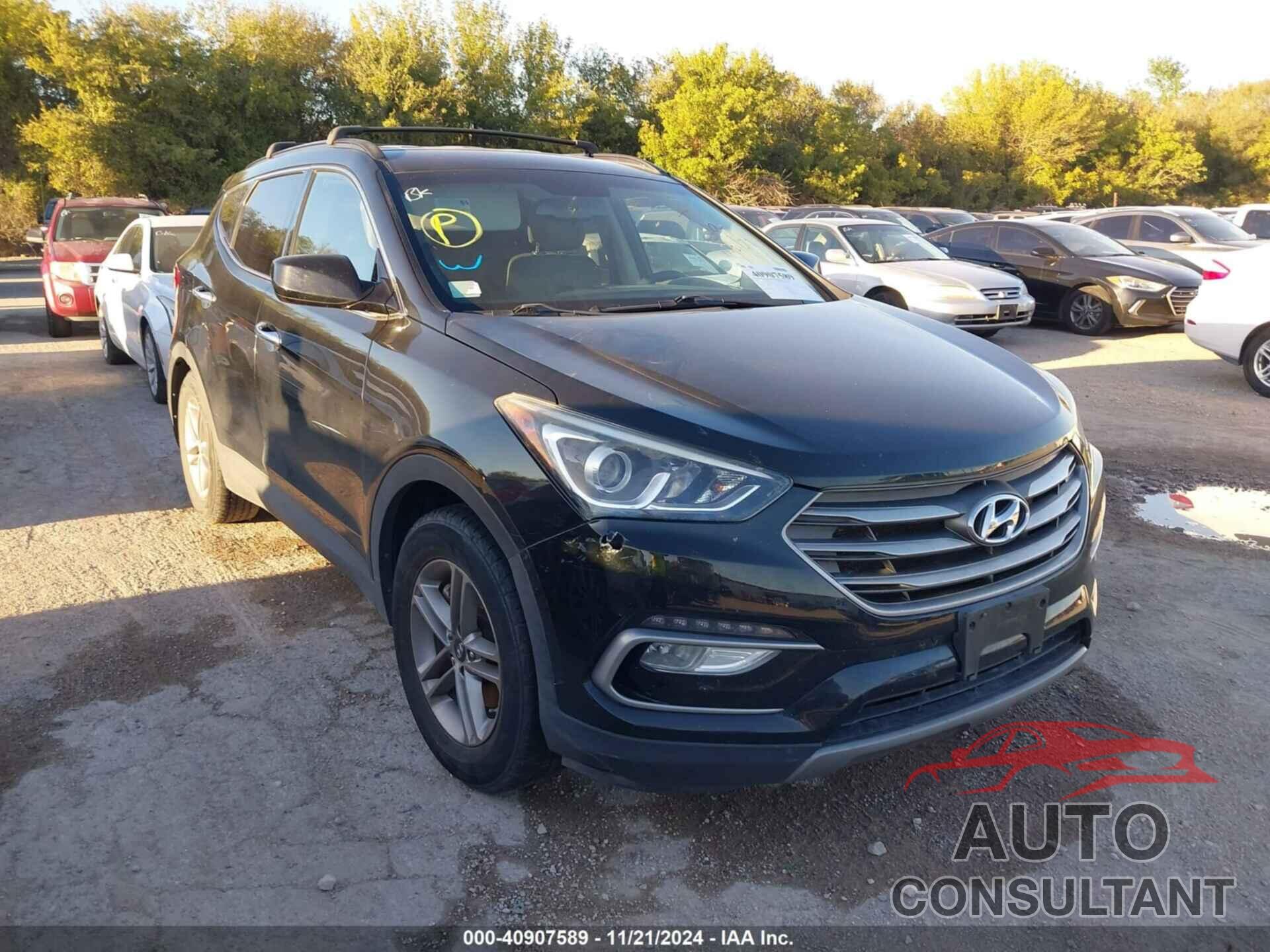 HYUNDAI SANTA FE SPORT 2017 - 5NMZU3LB7HH036418
