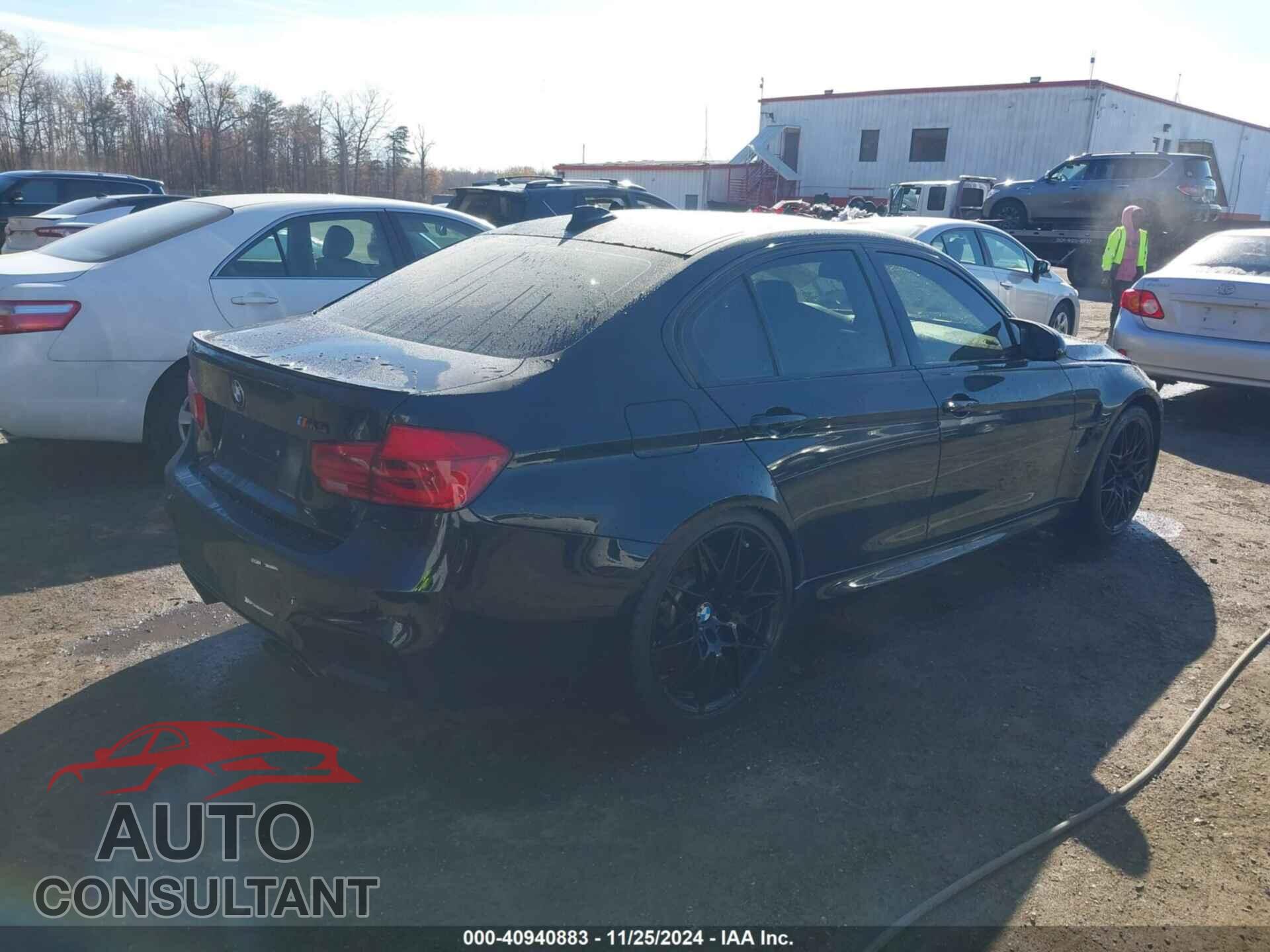 BMW M3 2016 - WBS8M9C54G5G41499