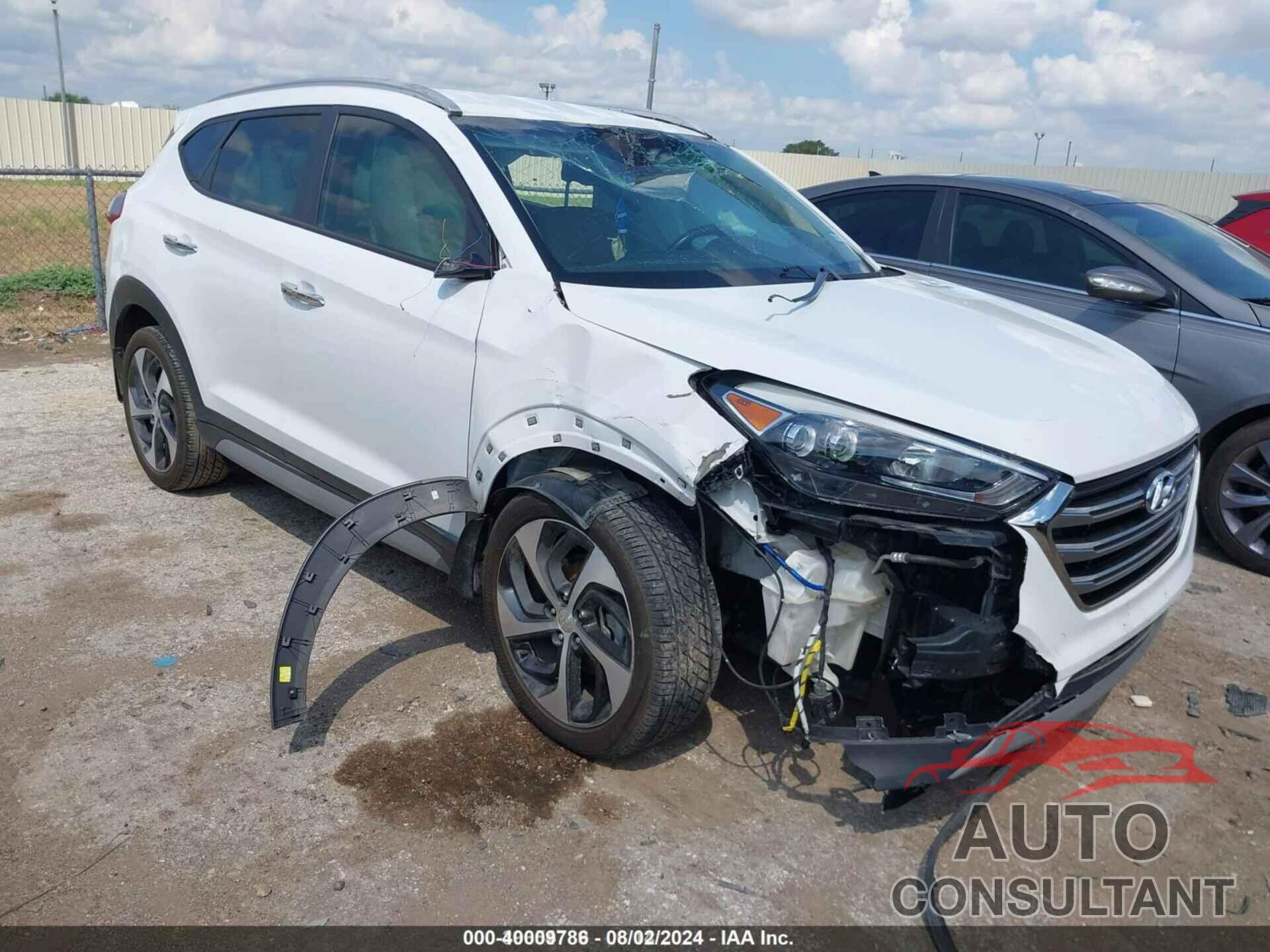 HYUNDAI TUCSON 2018 - KM8J33A21JU623243