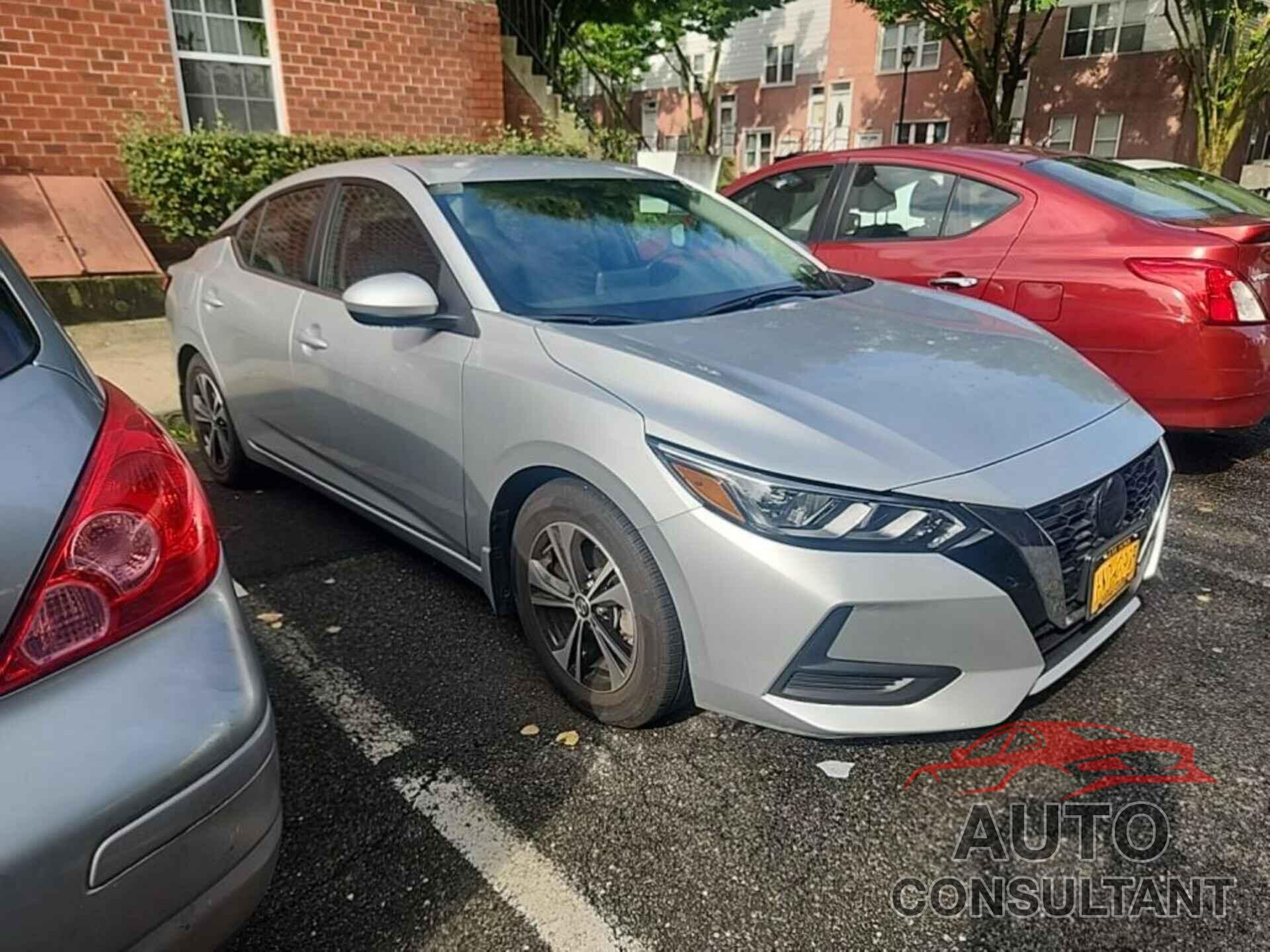 NISSAN SENTRA 2022 - 3N1AB8CV7NY306729